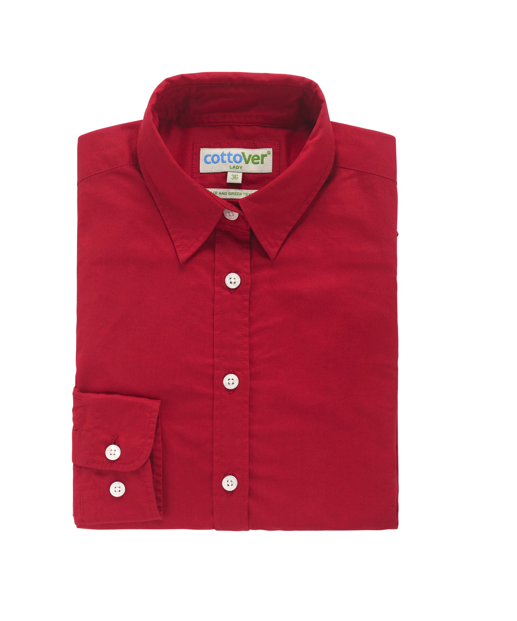 Twill Lady Red