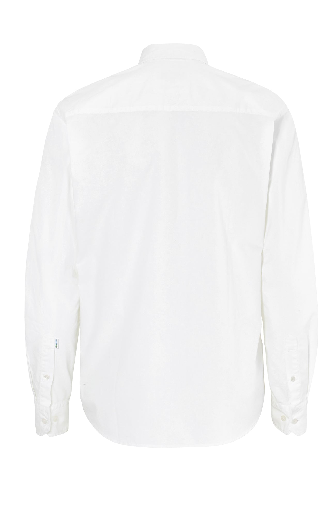 Twill Comfort Man White