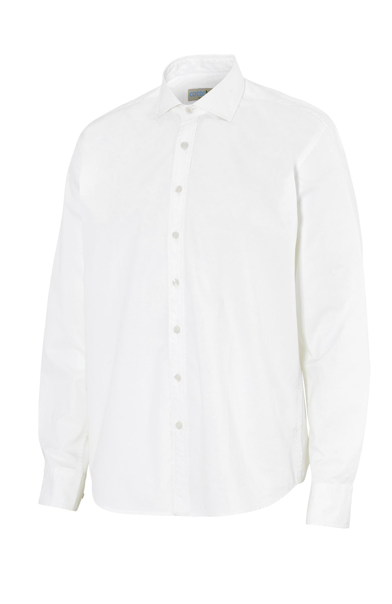 Twill Comfort Man White