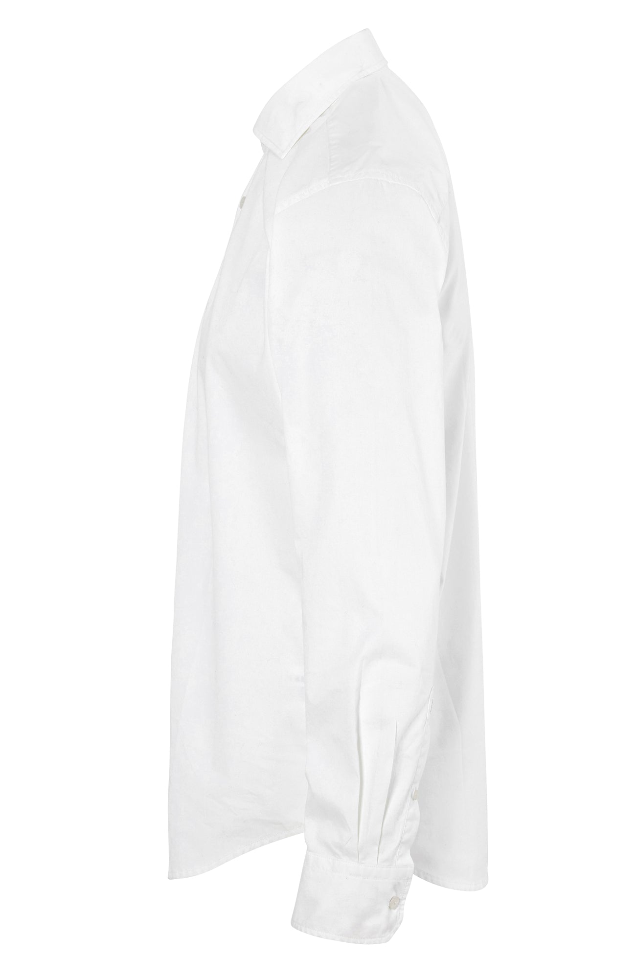 Twill Comfort Man White
