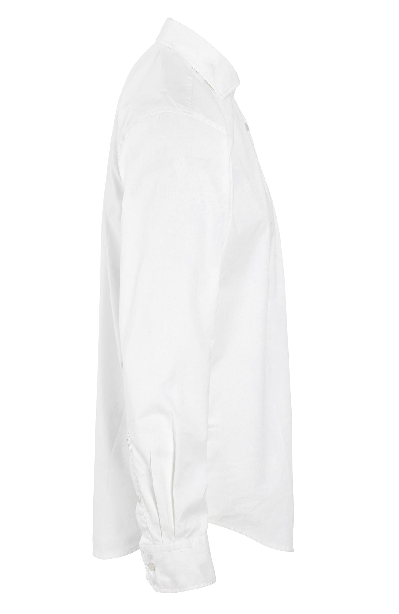 Twill Comfort Man White