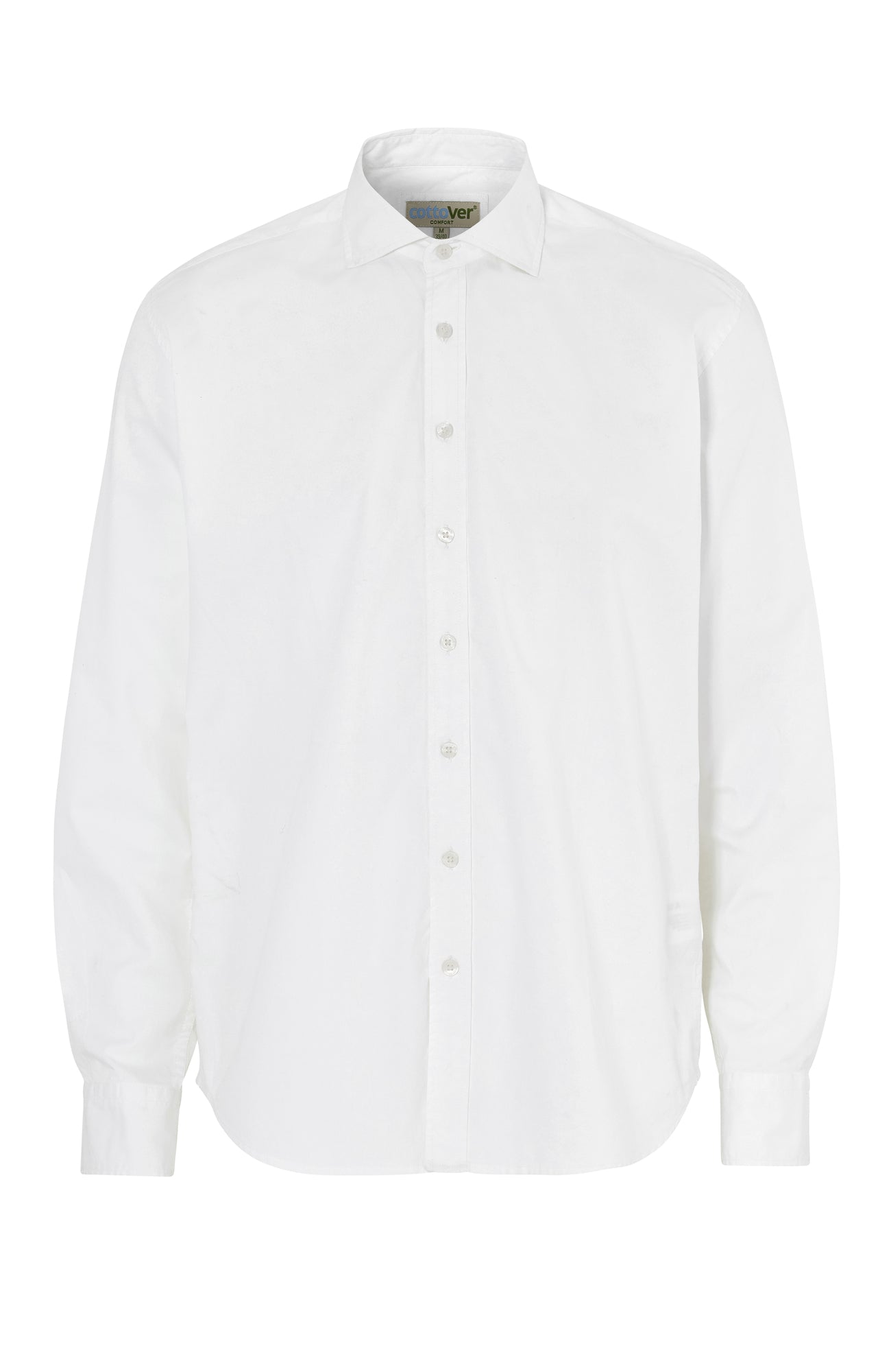 Twill Comfort Man White
