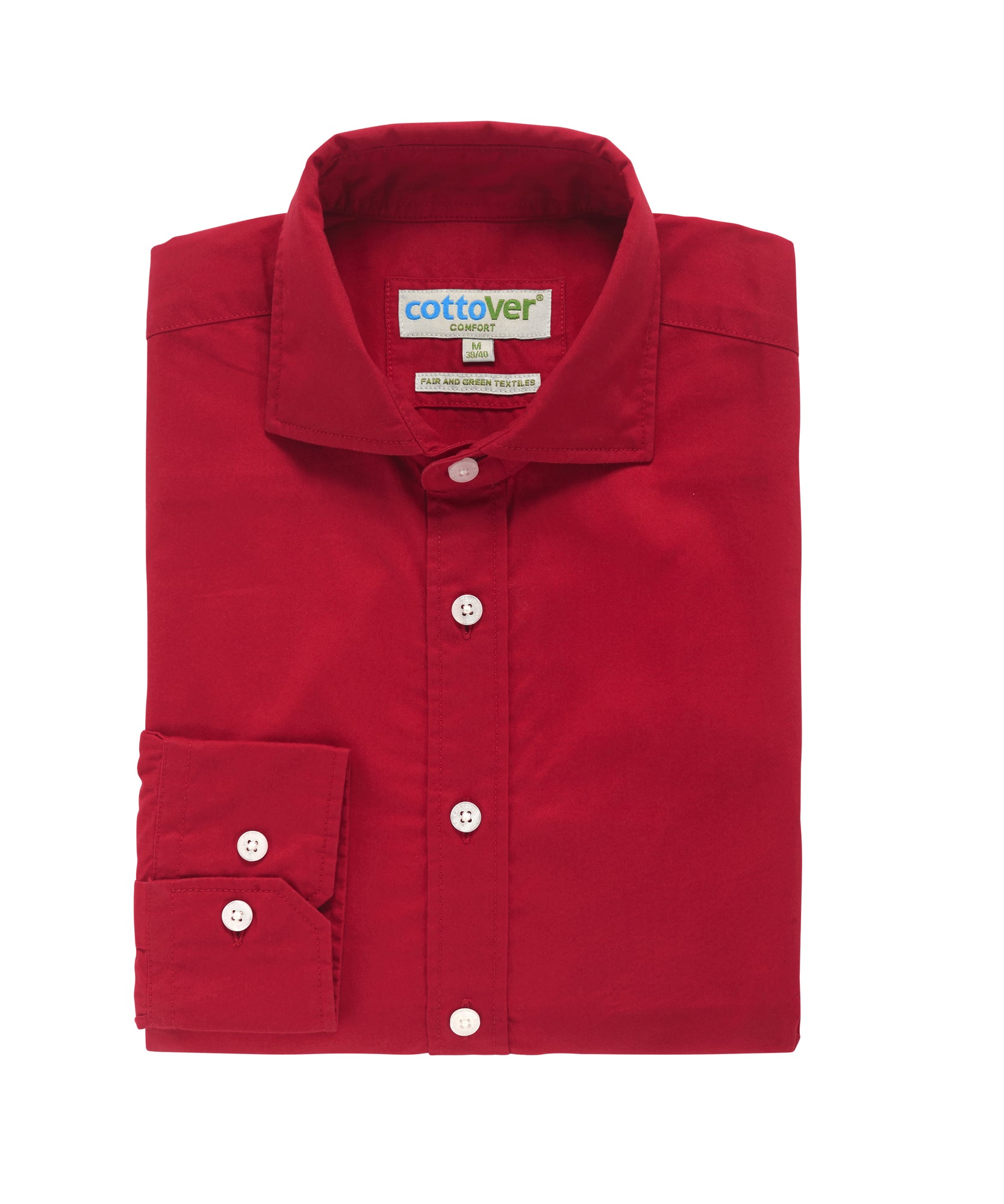 Twill Comfort Man Red