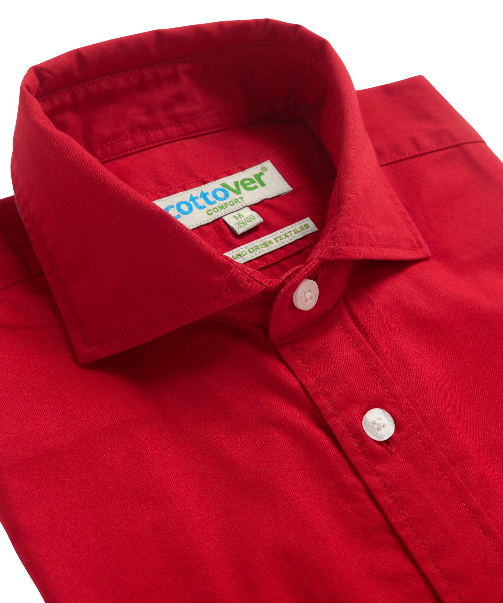 Twill Comfort Man Red