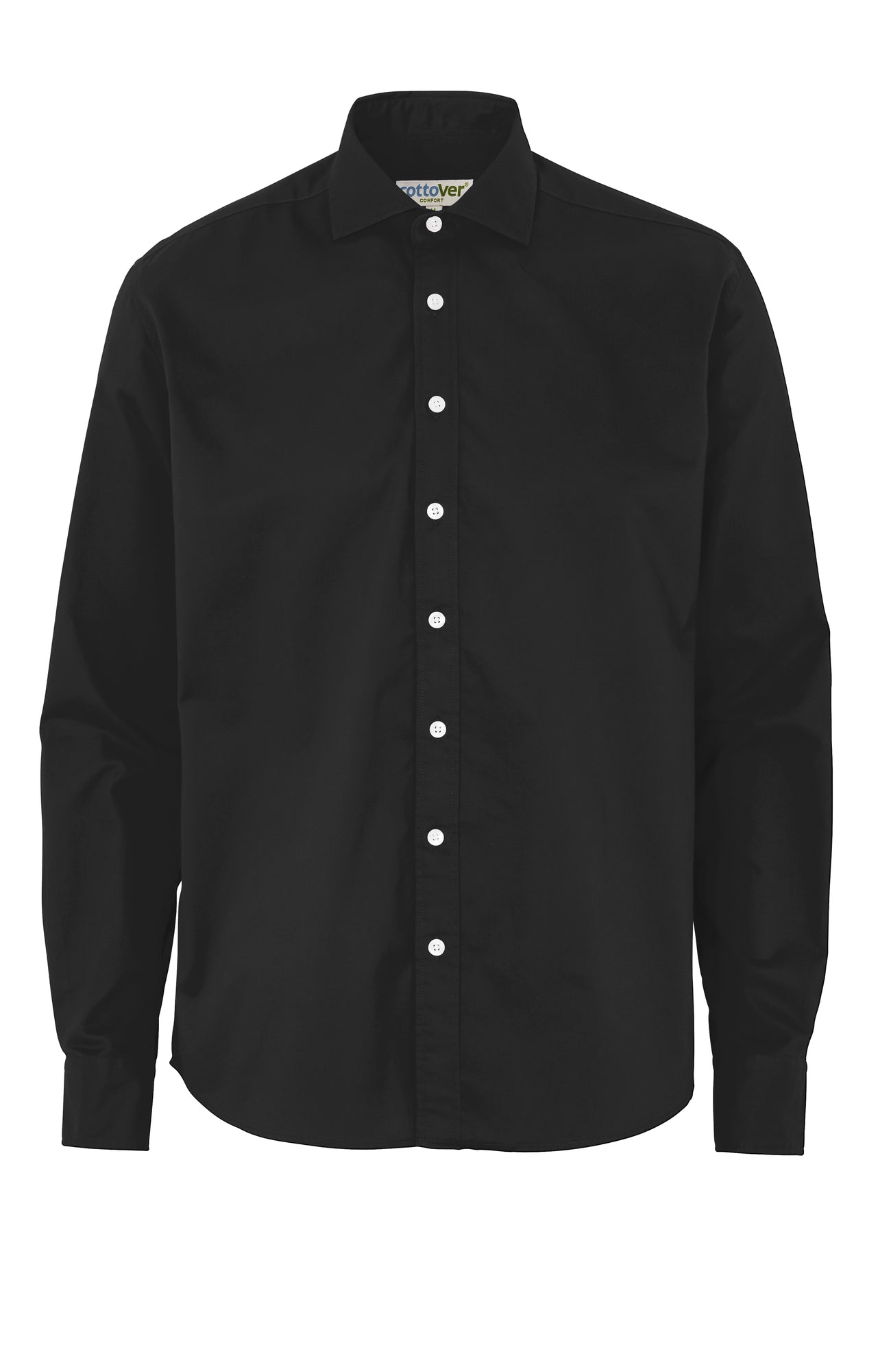 Twill Comfort Man Black