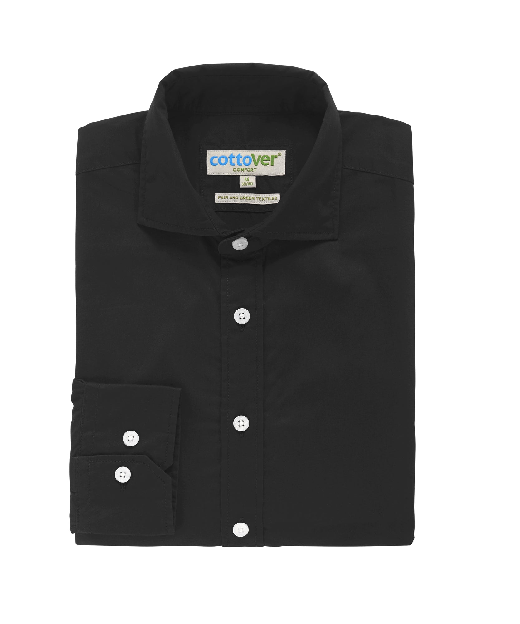 Twill Comfort Man Black