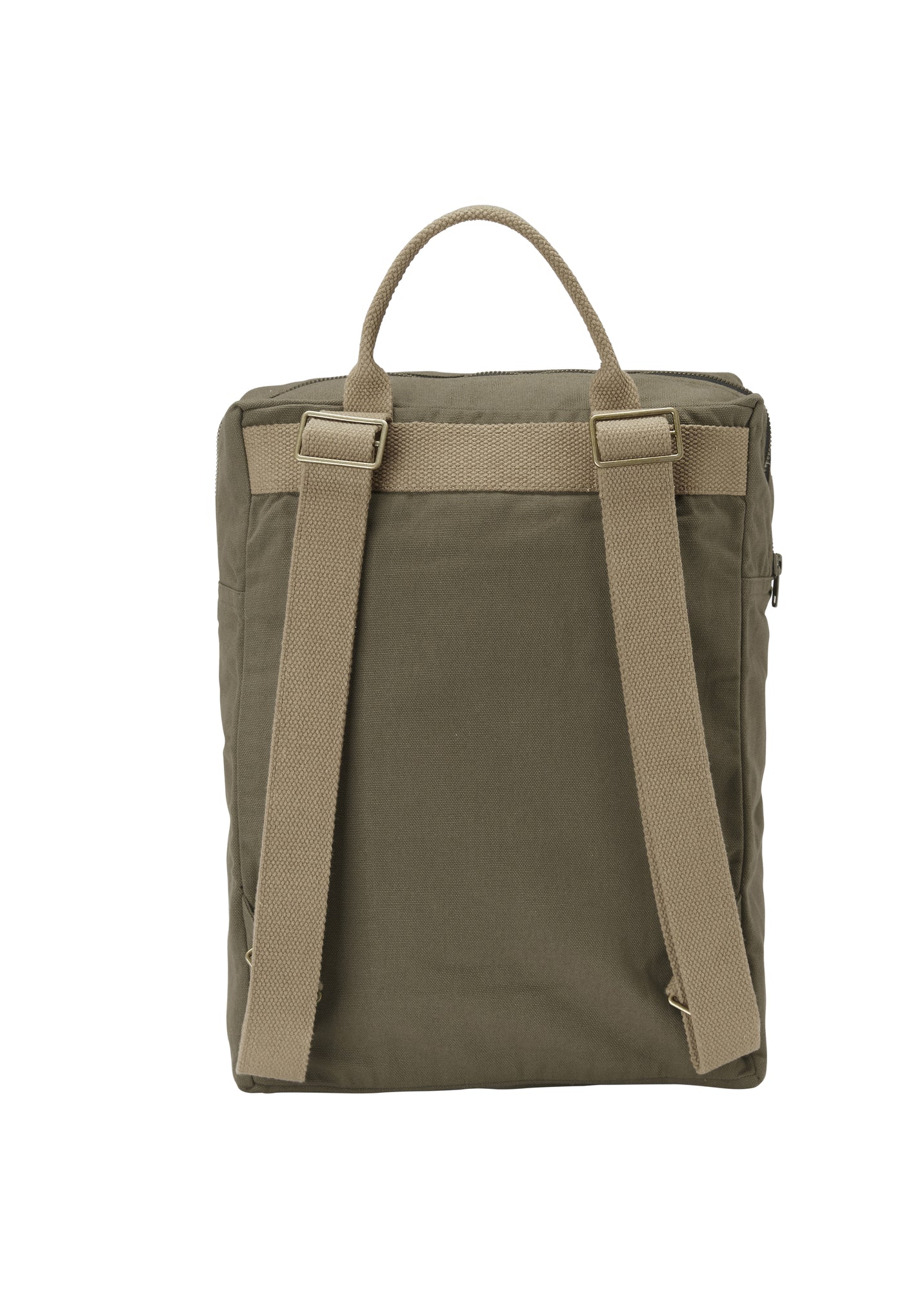 Canvas Daypack (GOTS) Dark Olive
