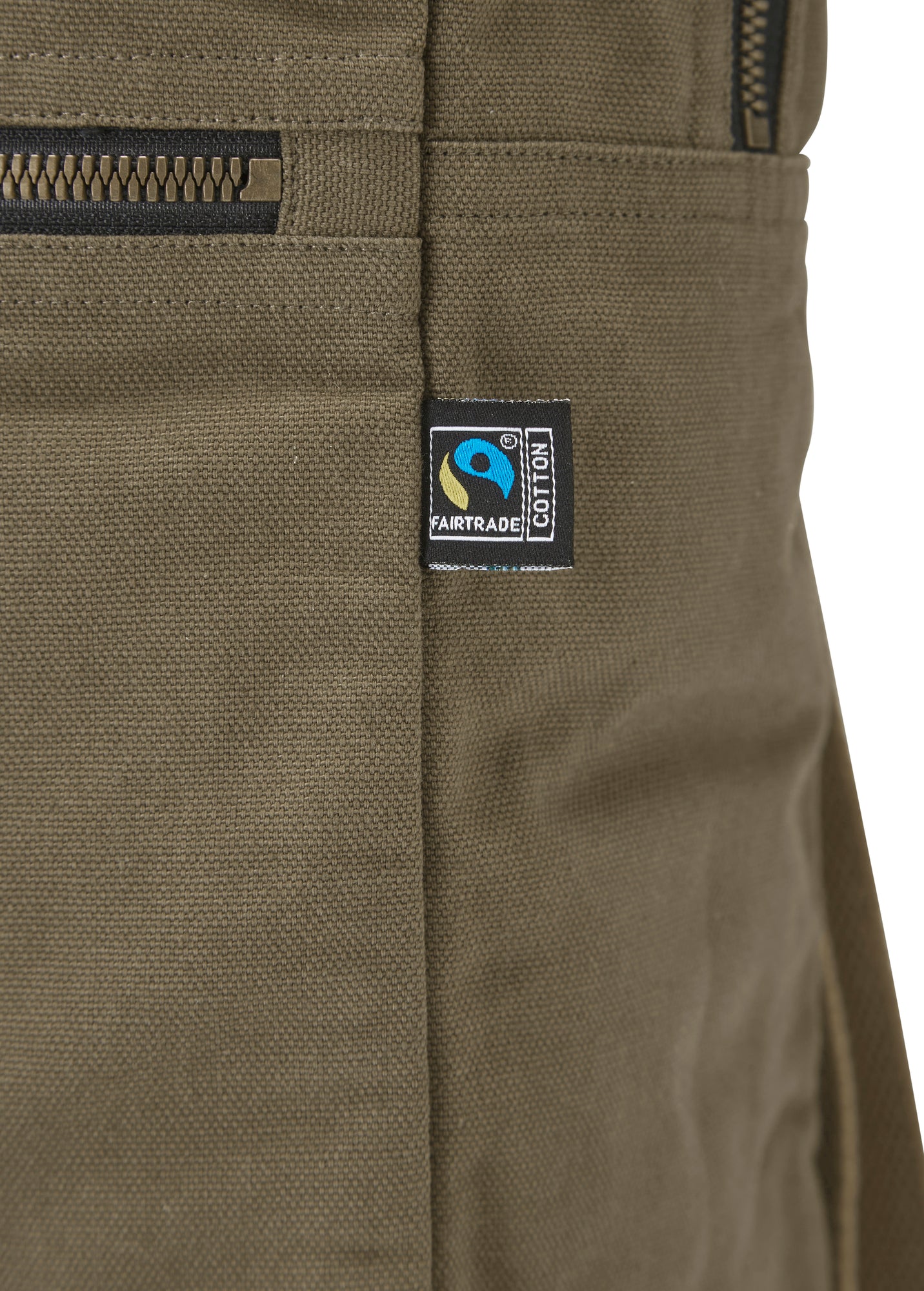 Canvas Daypack (GOTS) Dark Olive