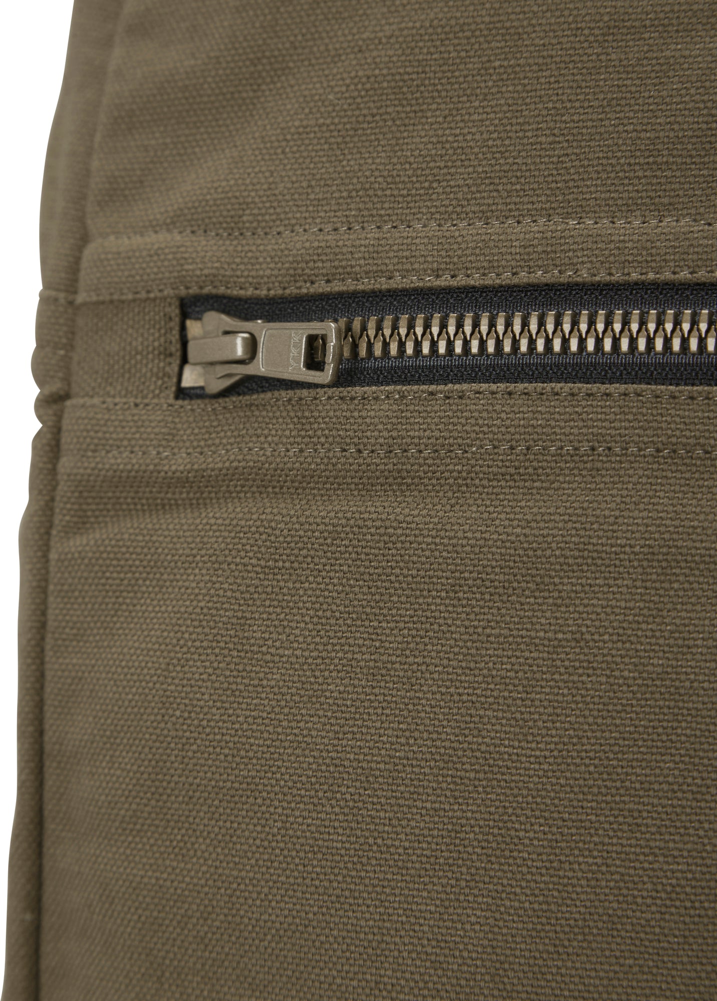 Canvas Daypack (GOTS) Dark Olive