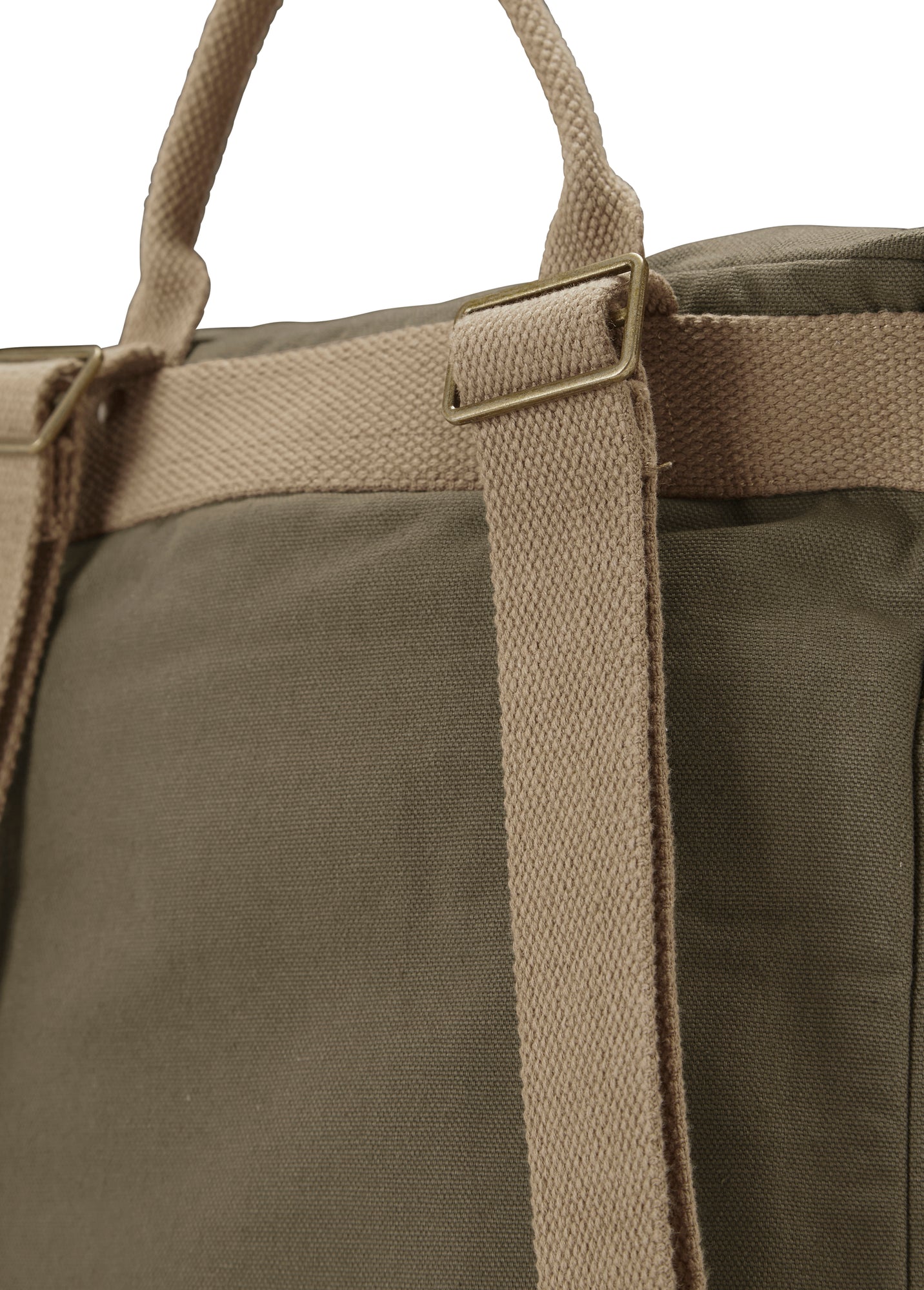 Canvas Daypack (GOTS) Dark Olive