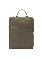Canvas Daypack (GOTS) Dark Olive