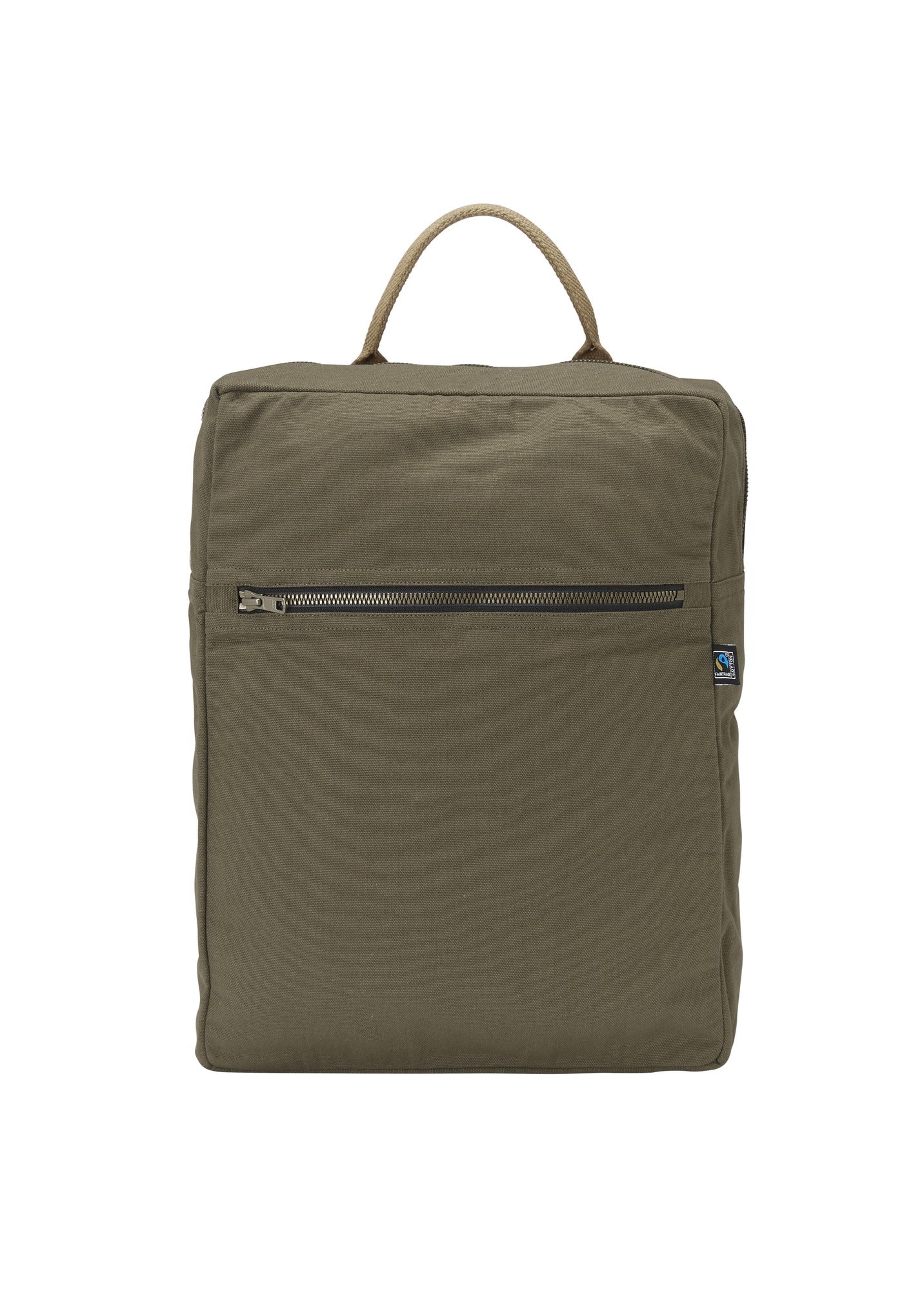 Canvas Daypack (GOTS) Dark Olive