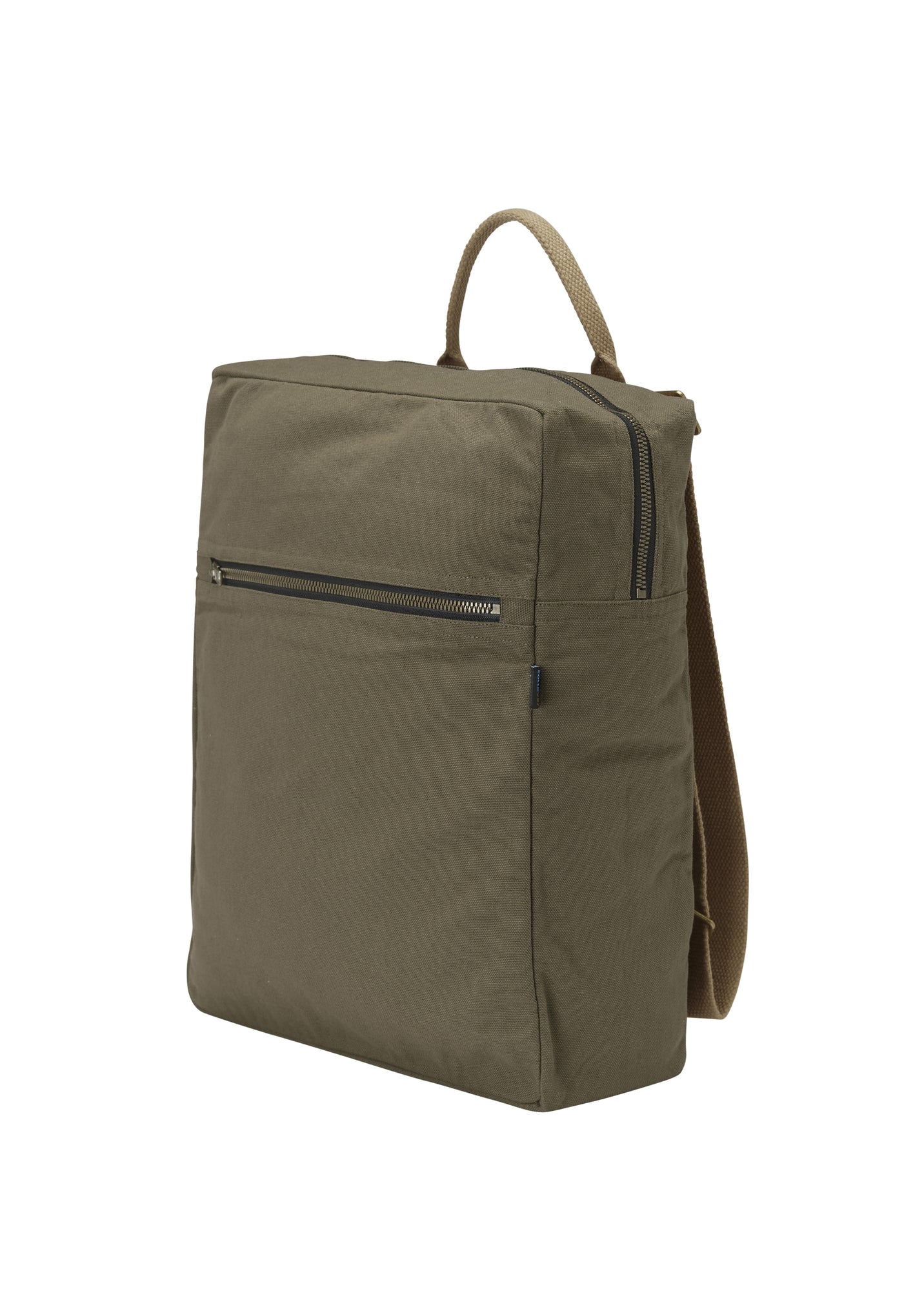 Canvas Daypack (GOTS) Dark Olive
