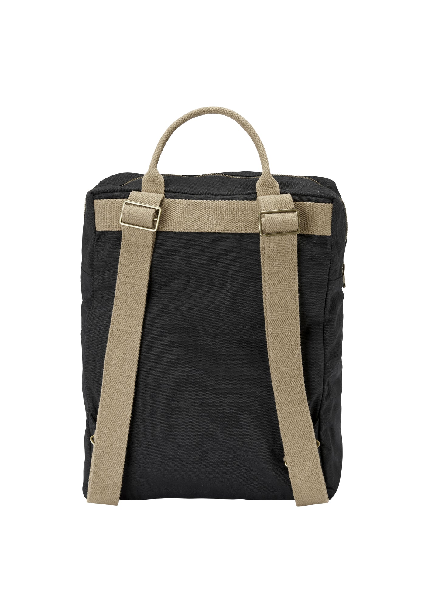 Canvas Daypack (GOTS) Black