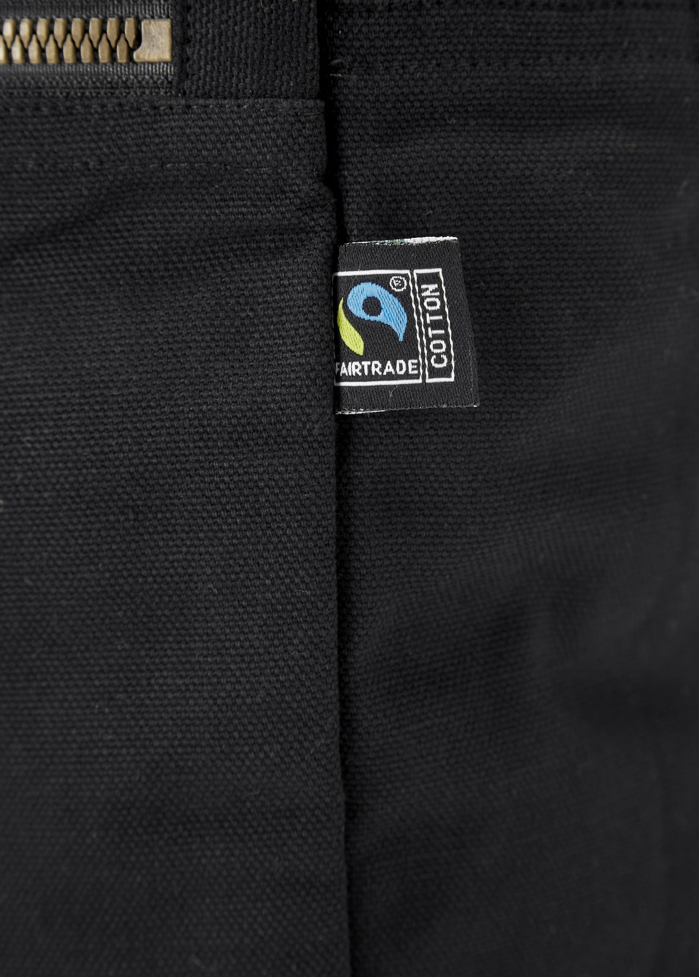 Canvas Daypack (GOTS) Black