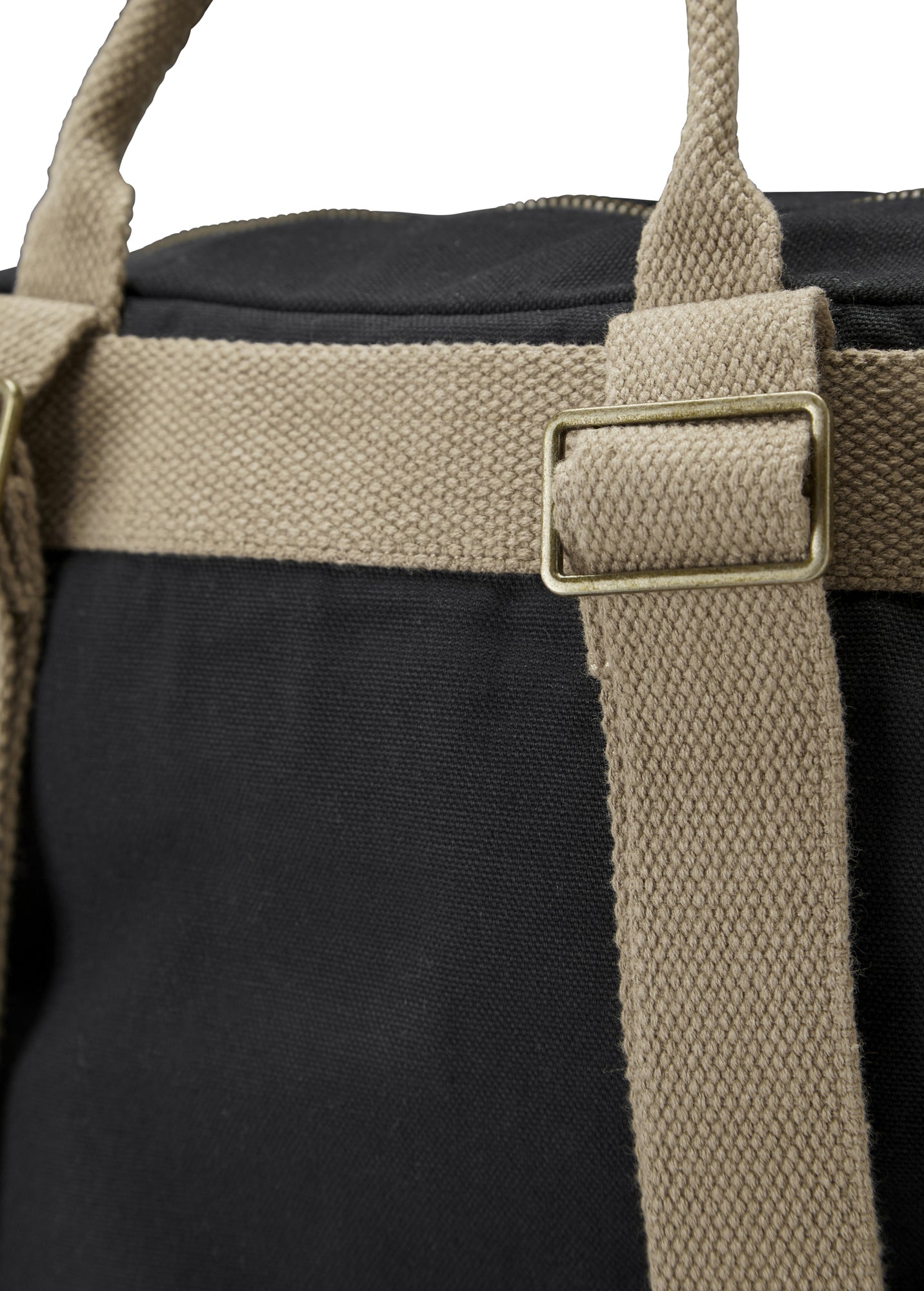 Canvas Daypack (GOTS) Black