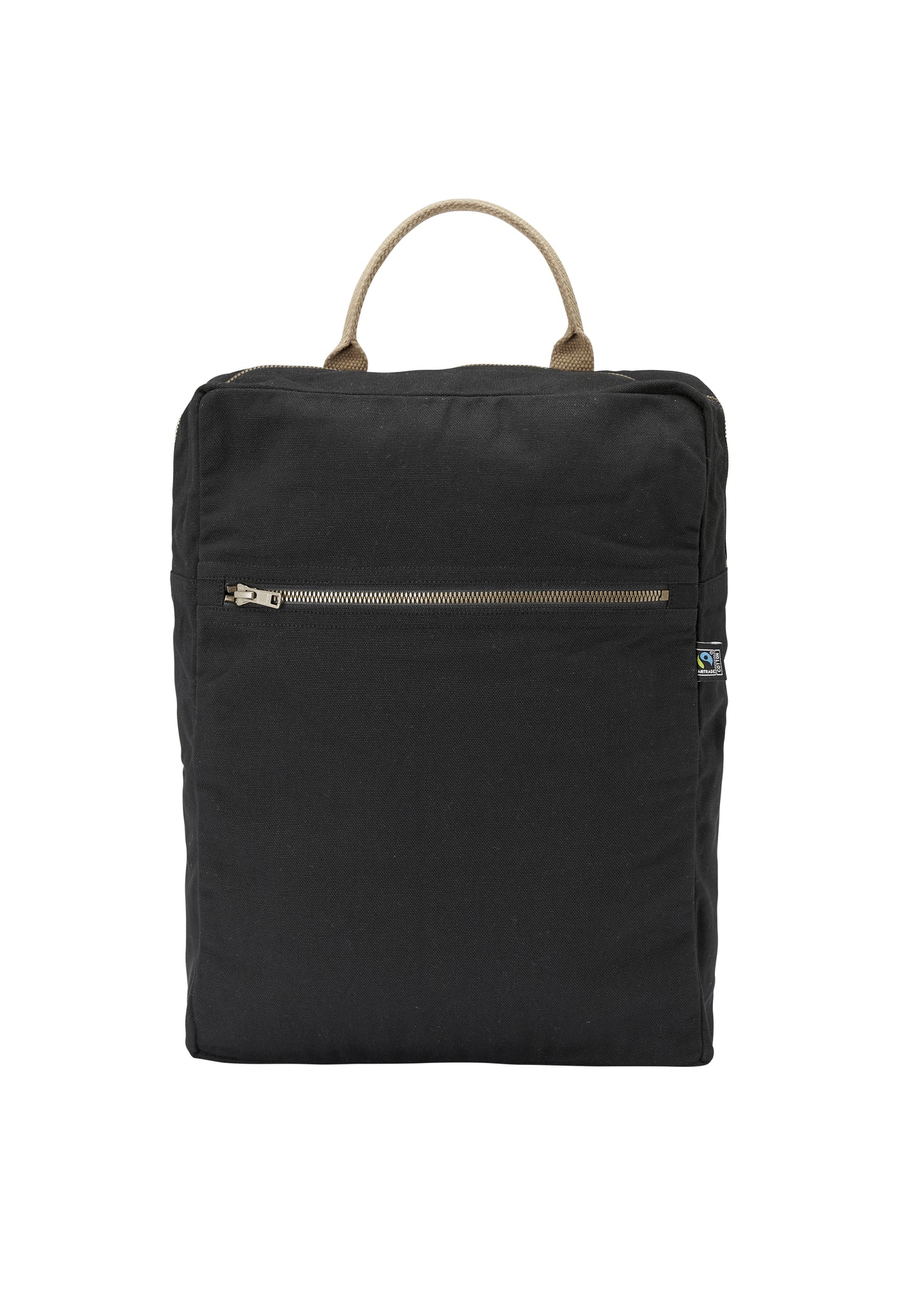 Canvas Daypack (GOTS) Black
