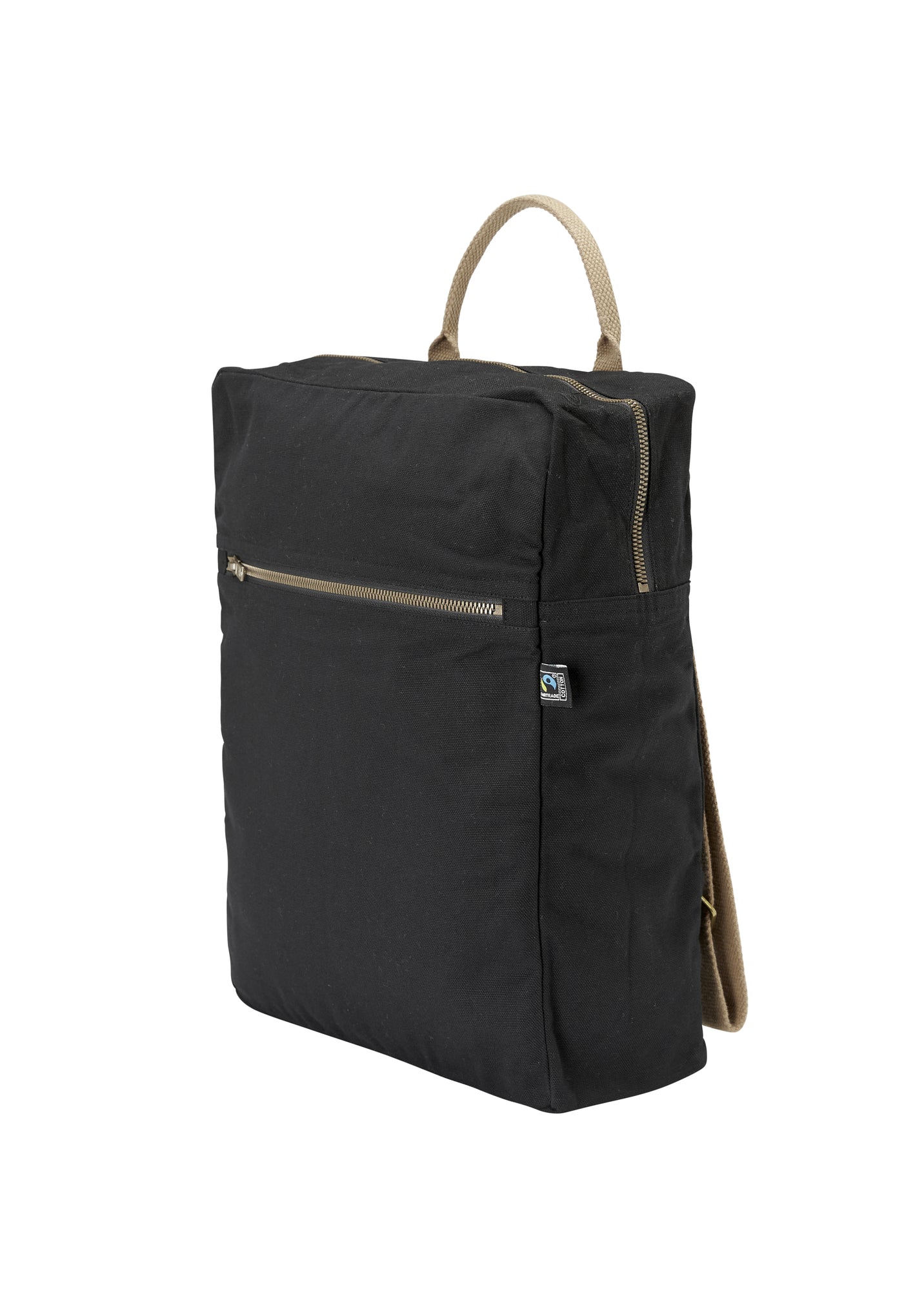 Canvas Daypack (GOTS) Black