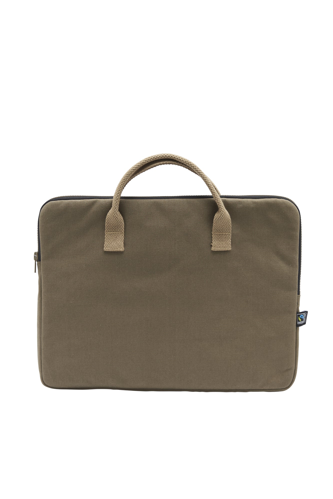 Canvas Computer Case Dk Olive