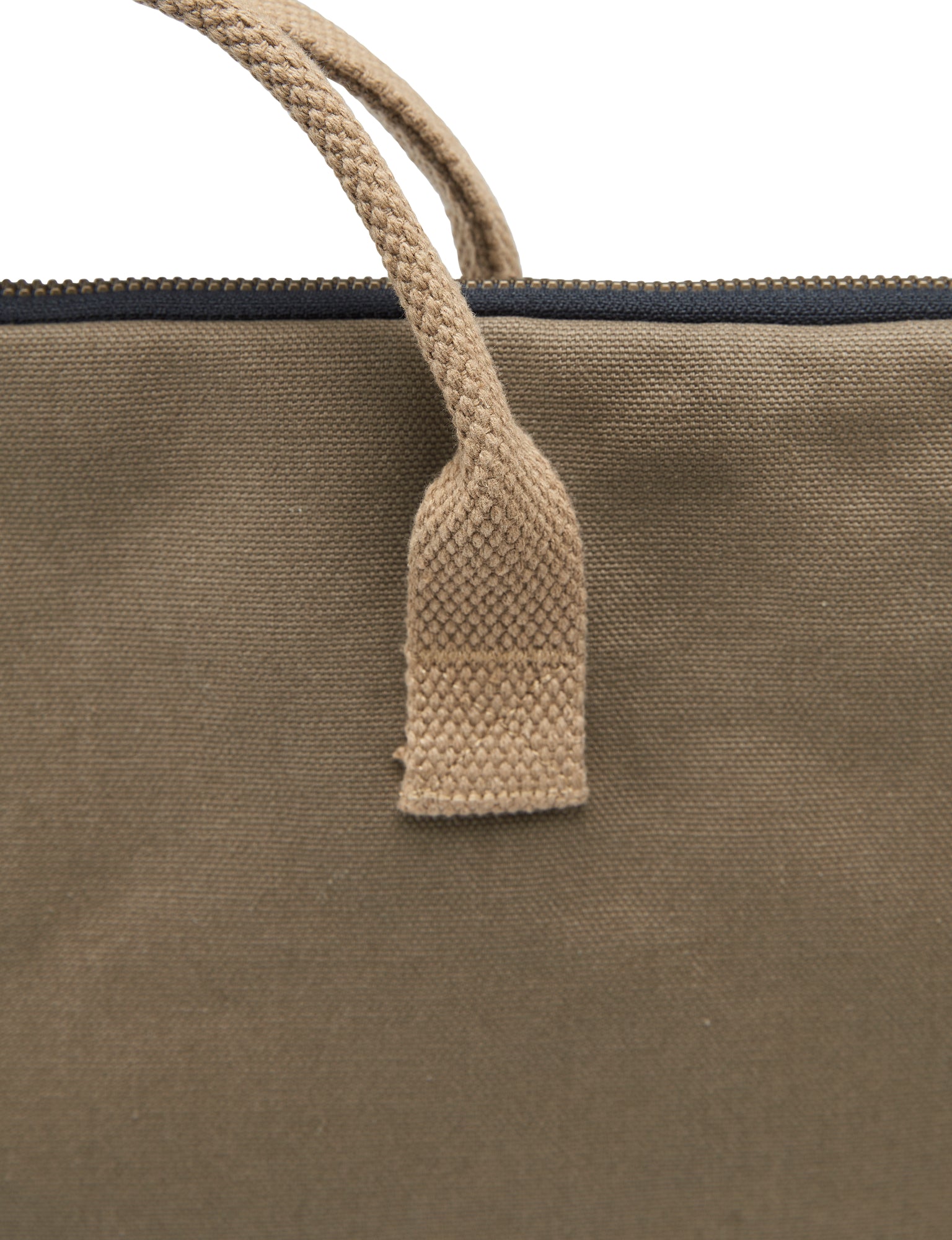 Canvas Computer Case Dk Olive