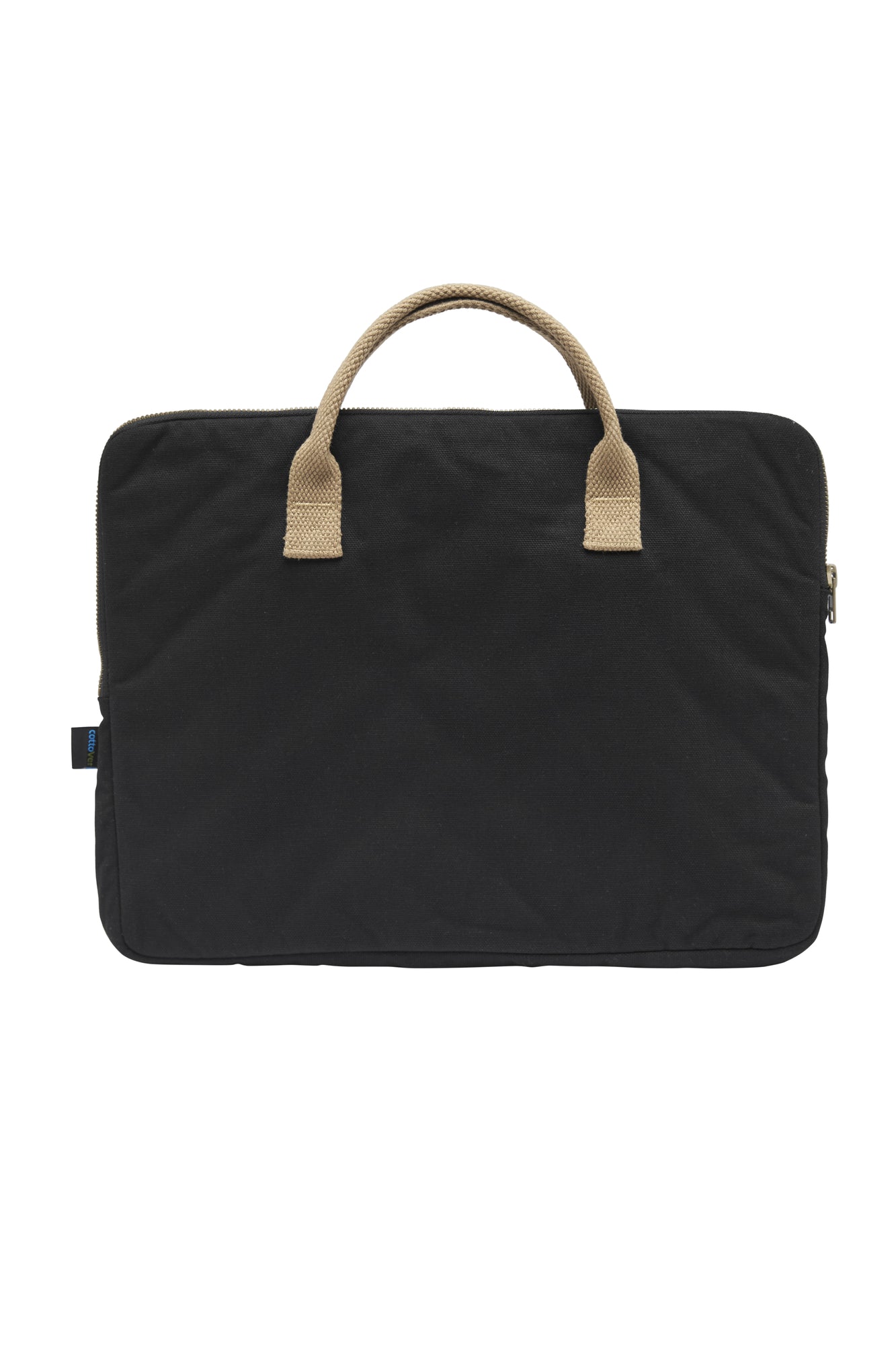 Canvas Computer Case Black