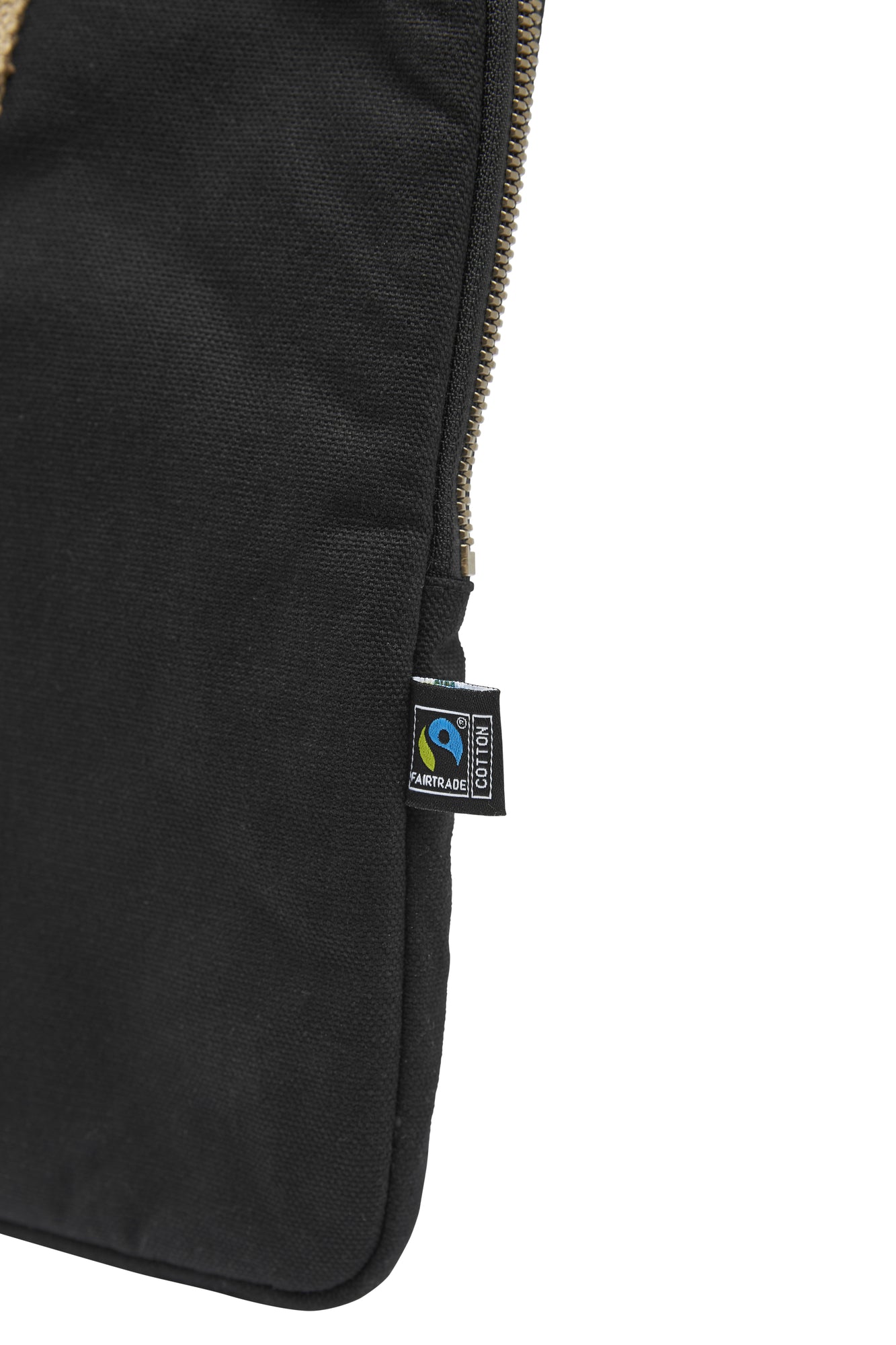 Canvas Computer Case Black