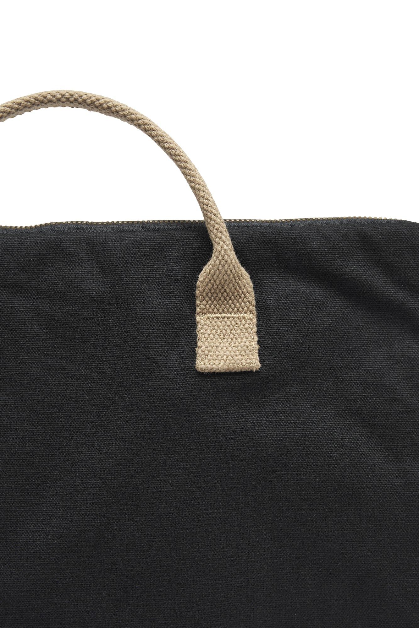 Canvas Computer Case Black