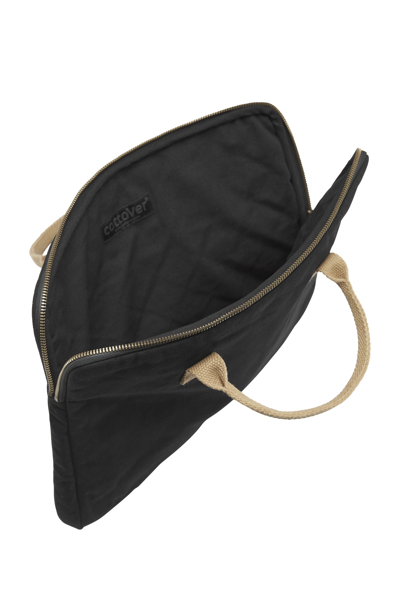 Canvas Computer Case Black