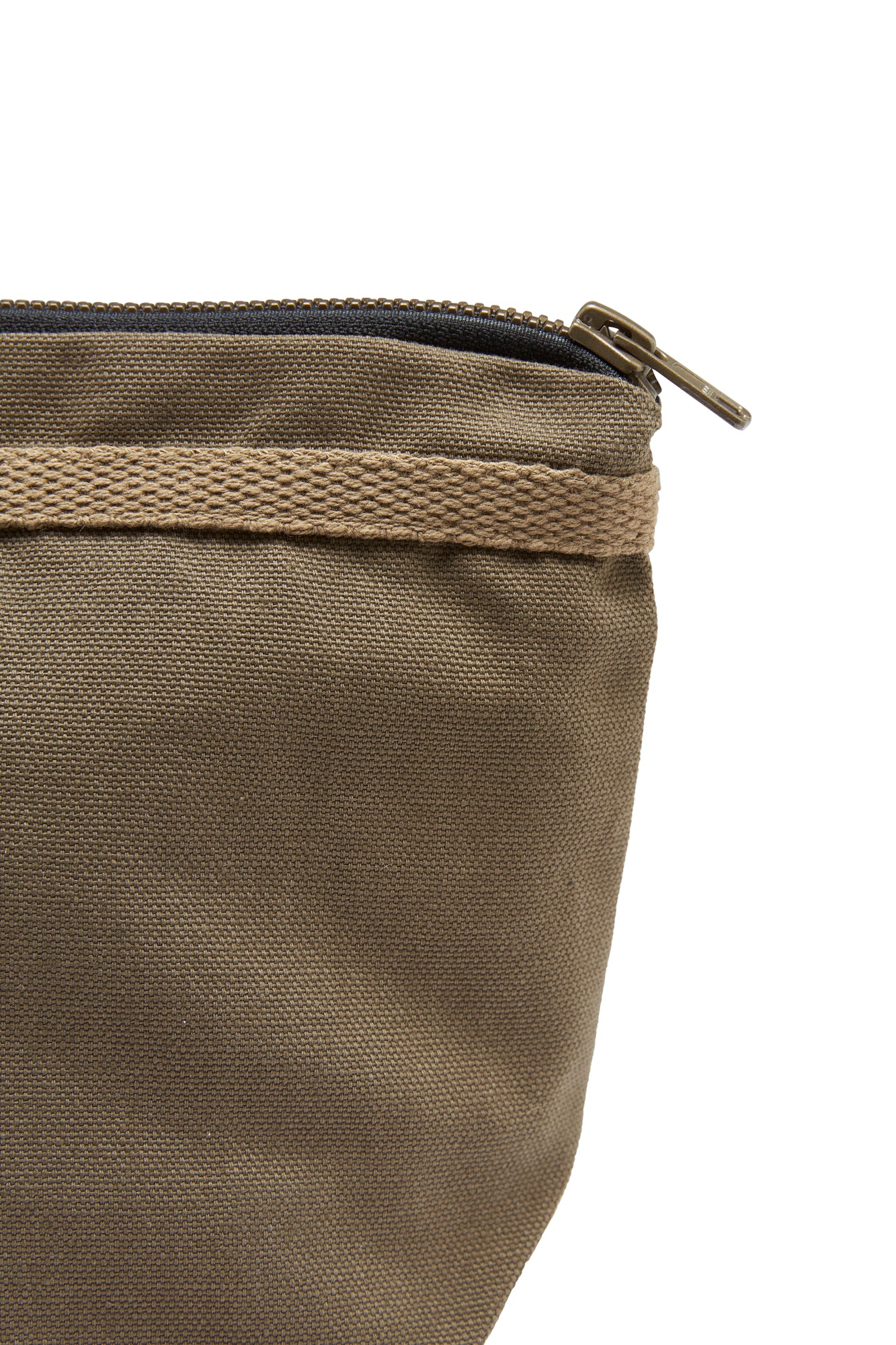 Canvas Toilet Case Dk Olive