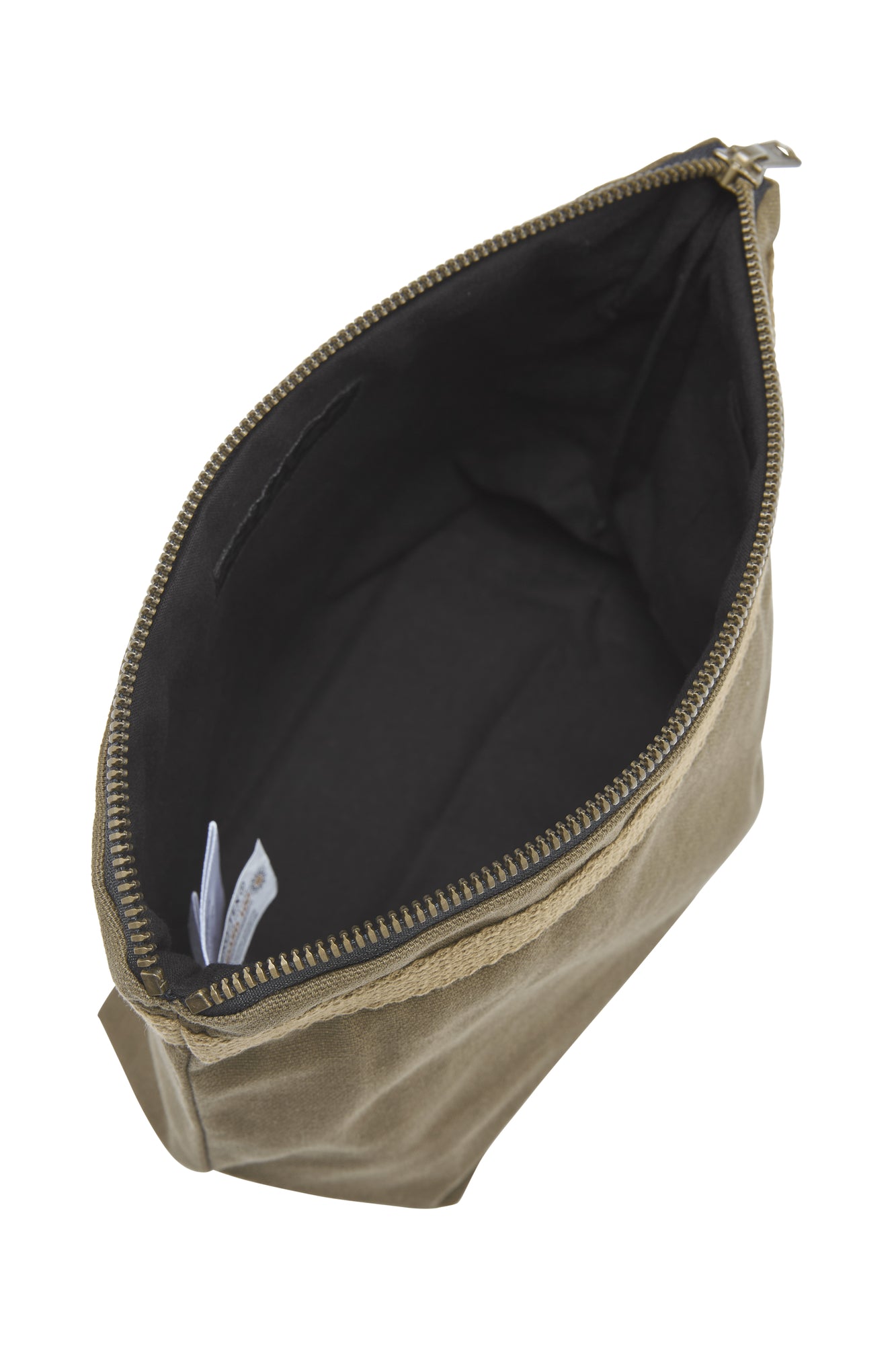 Canvas Toilet Case Dk Olive