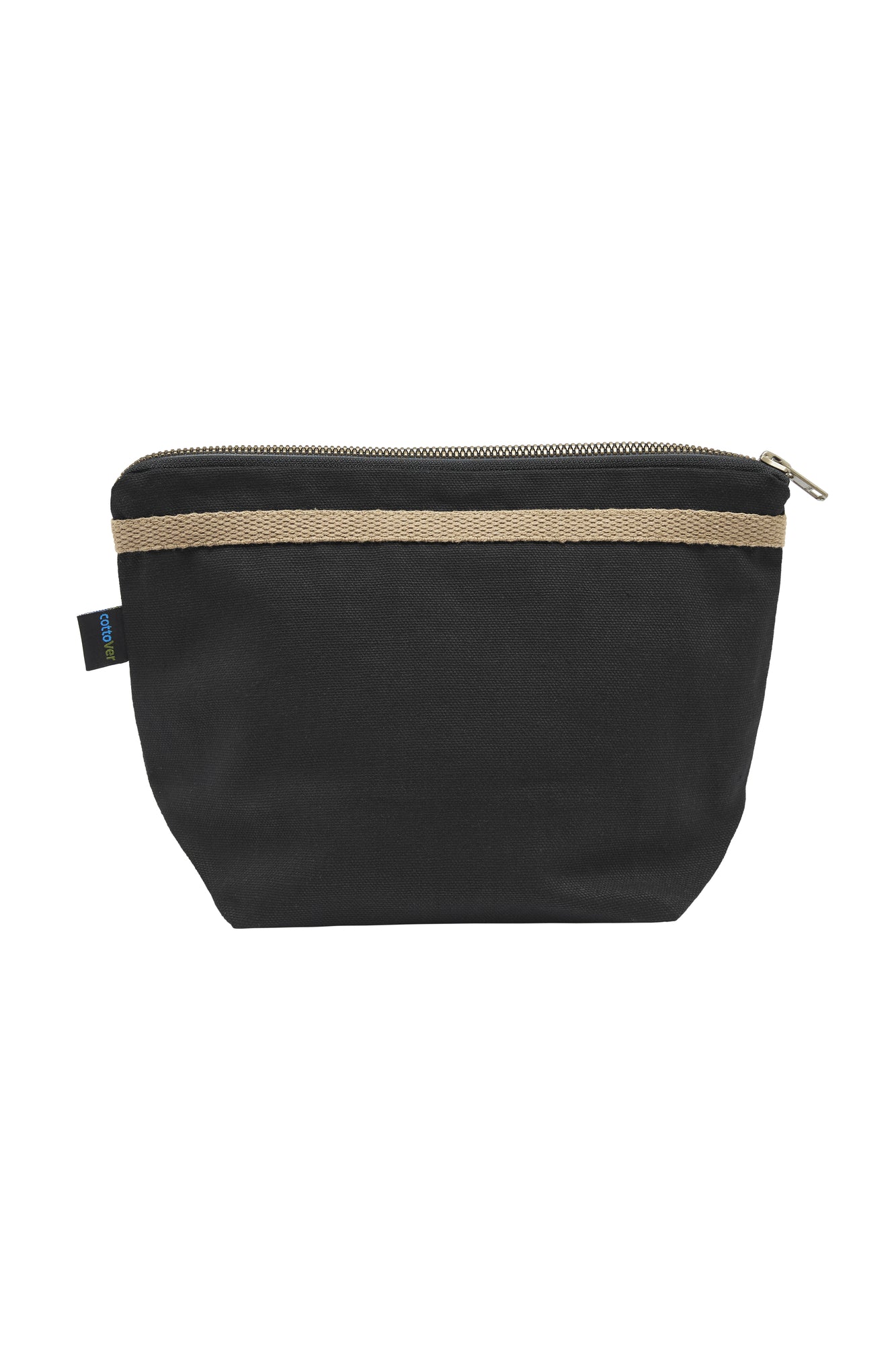 Canvas Toilet Case Black