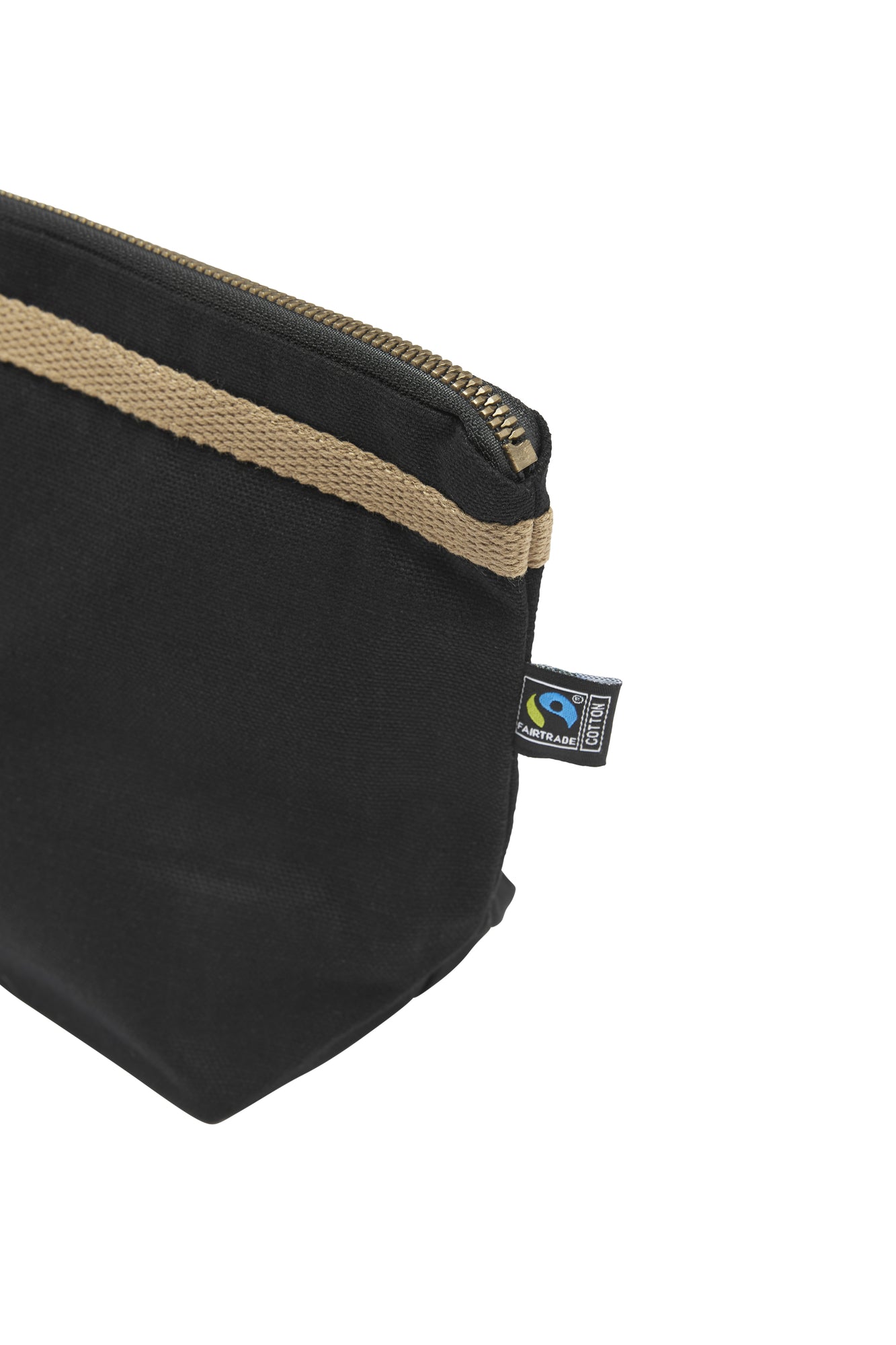Canvas Toilet Case Black