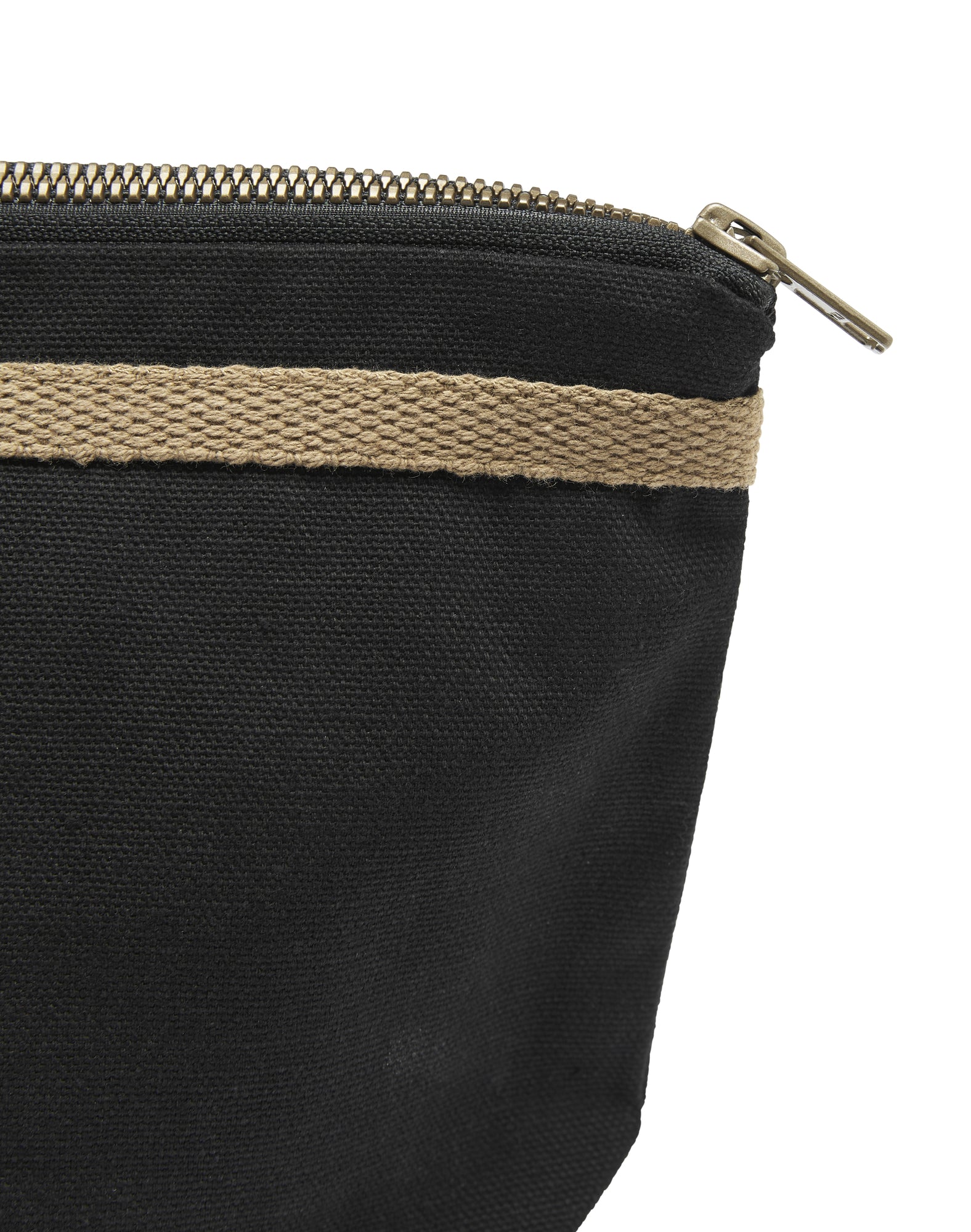 Canvas Toilet Case Black