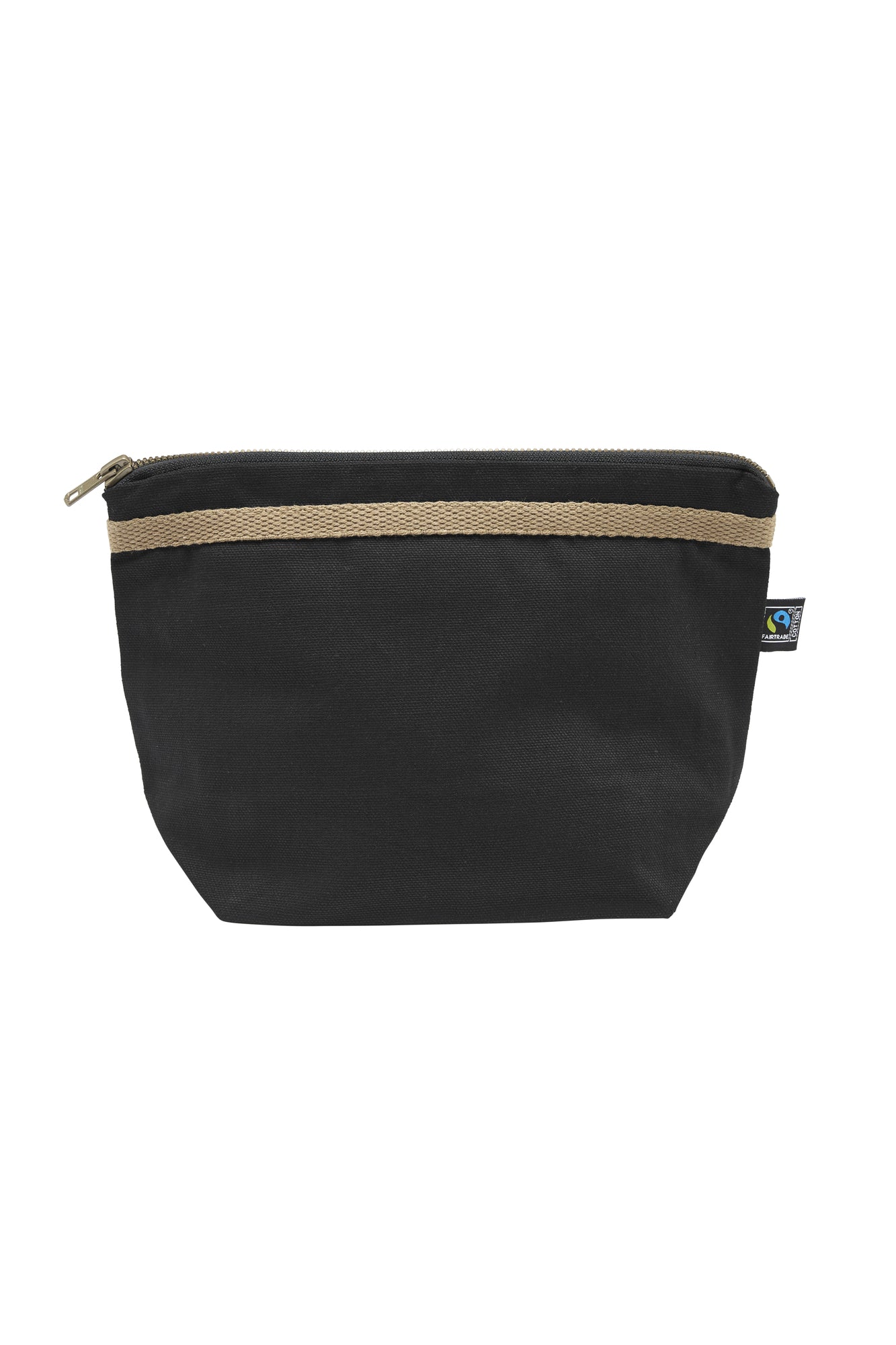 Canvas Toilet Case Black