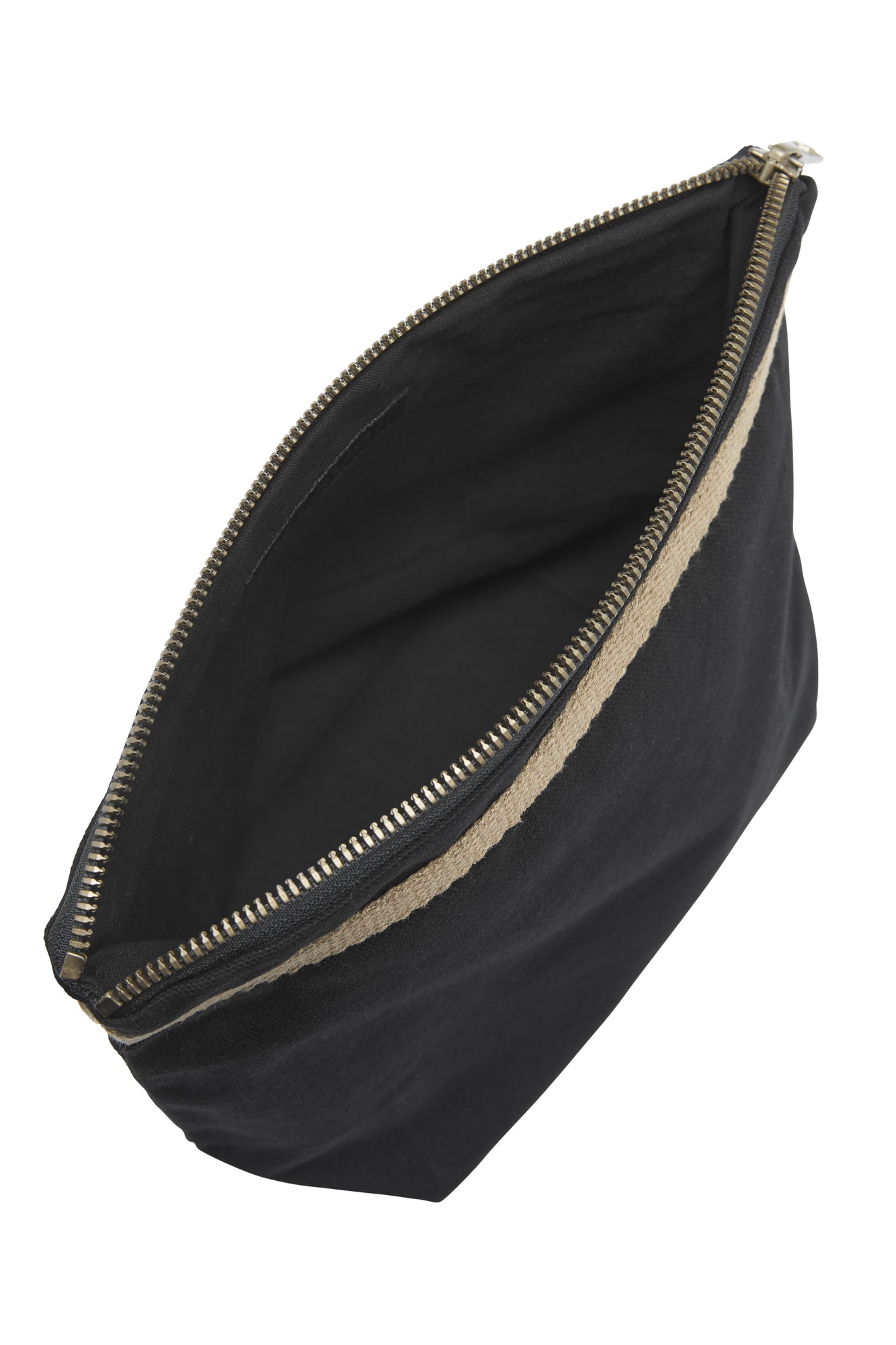 Canvas Toilet Case Black