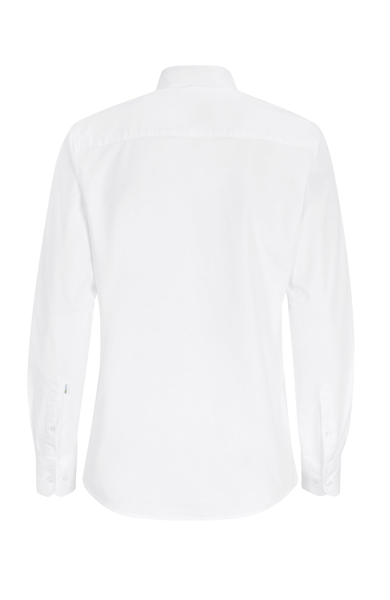 Oxford Comfort Man White