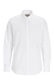 Oxford Comfort Man White