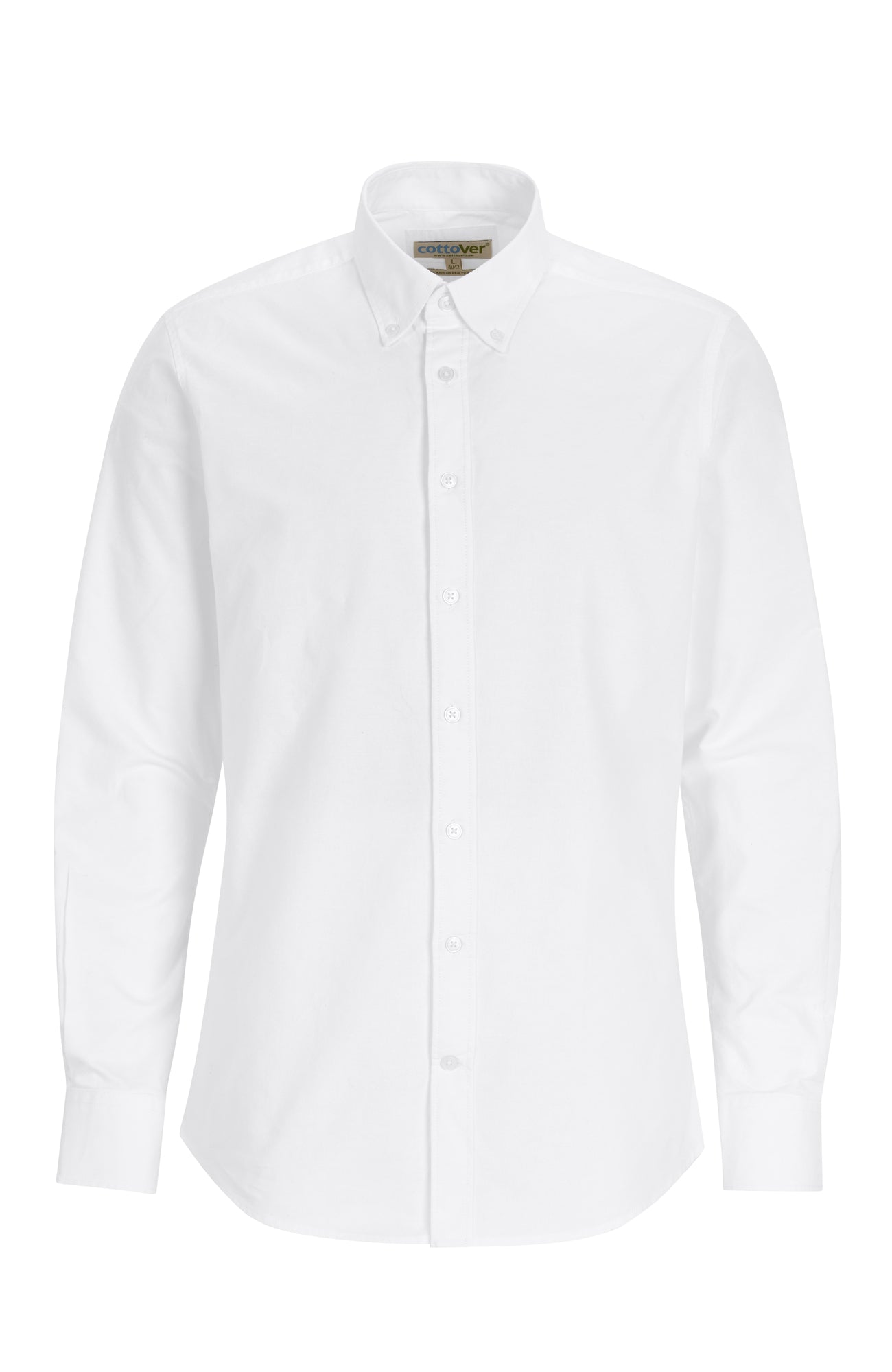 Oxford Comfort Man White