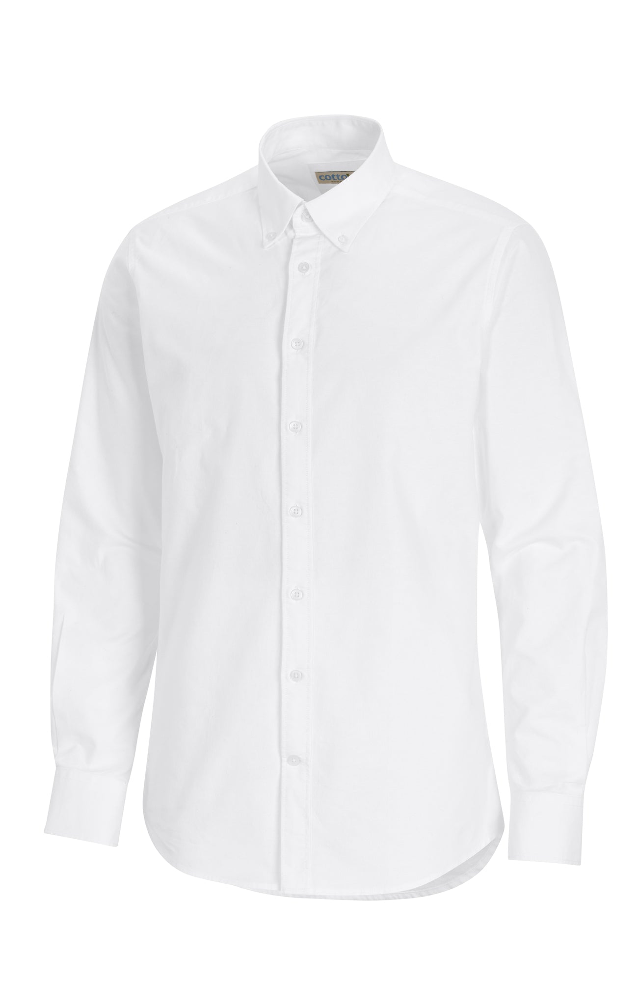 Oxford Comfort Man White