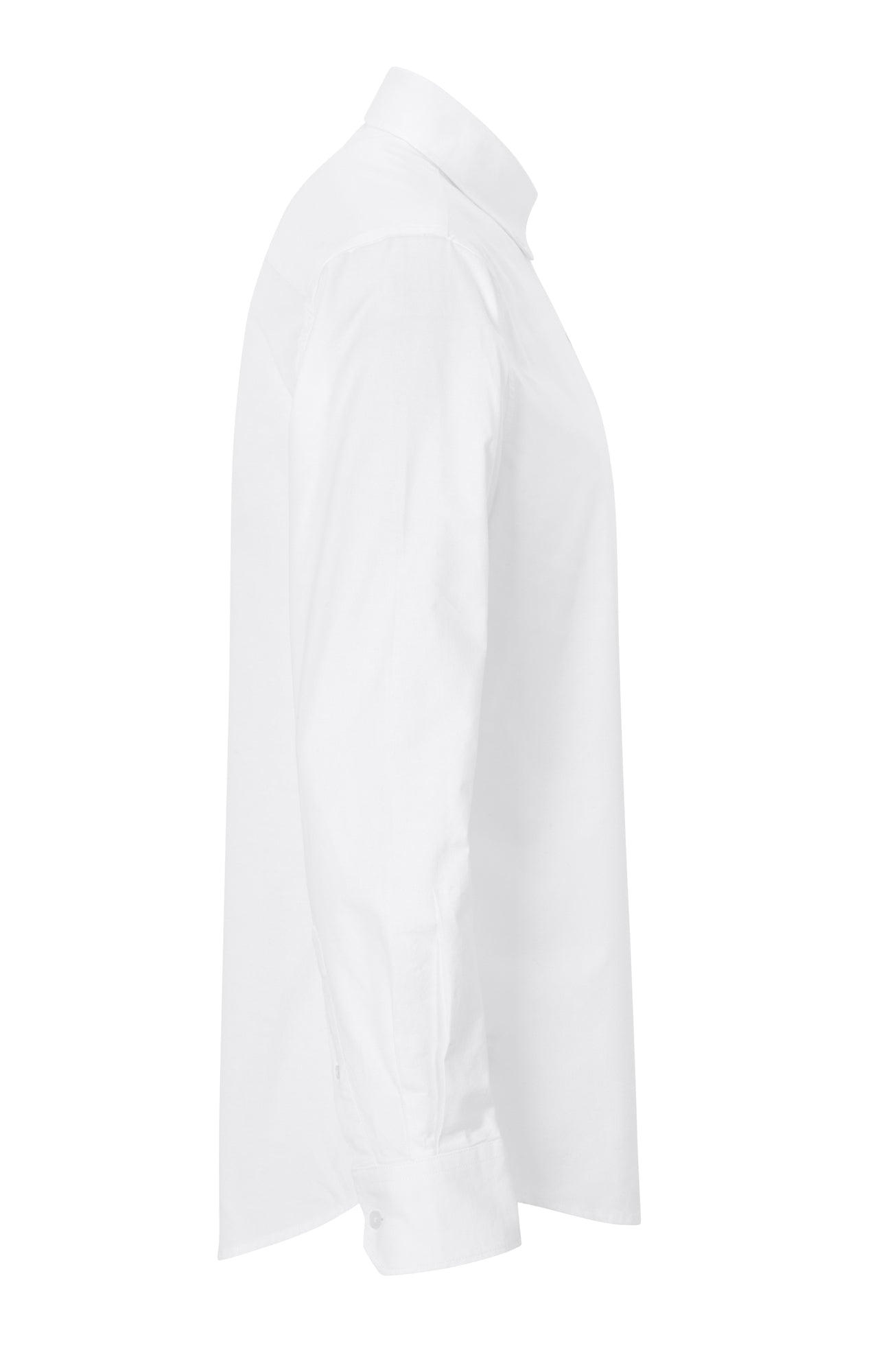 Oxford Comfort Man White