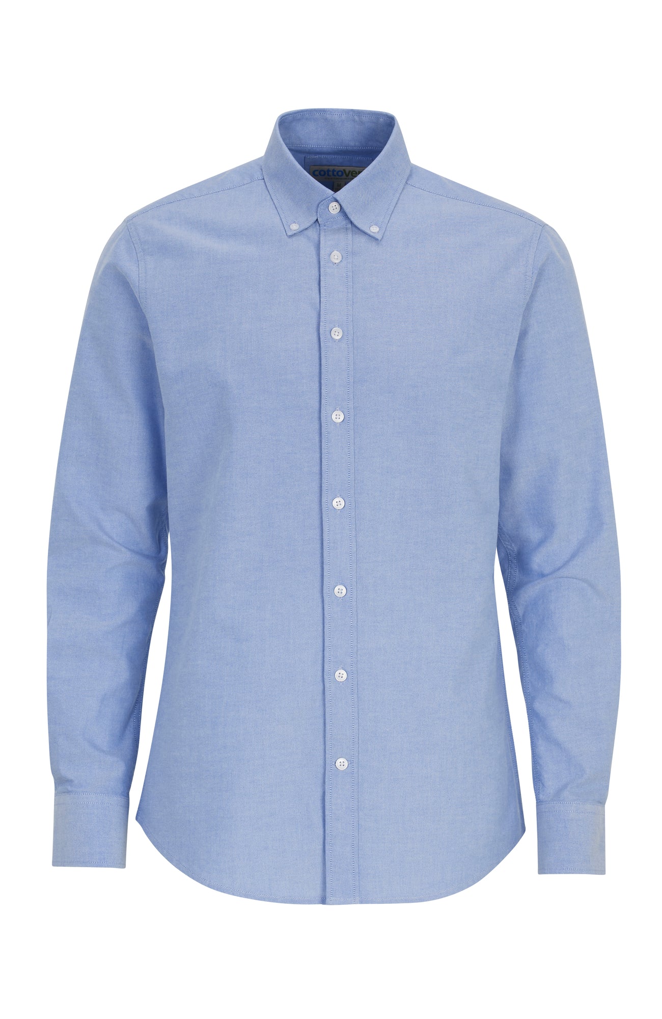 Oxford Comfort Man Light Blue