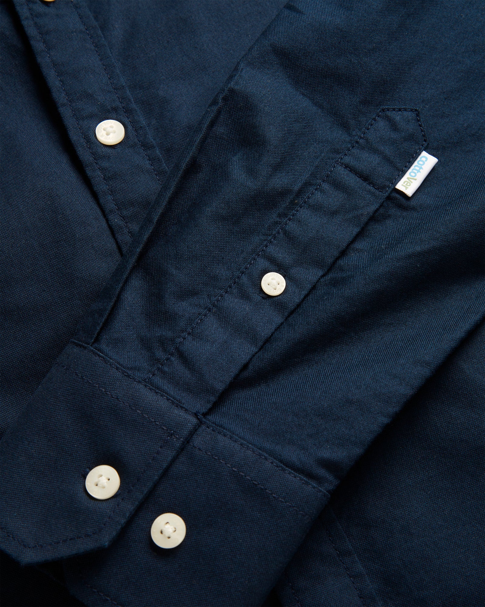 Oxford Comfort Man Navy