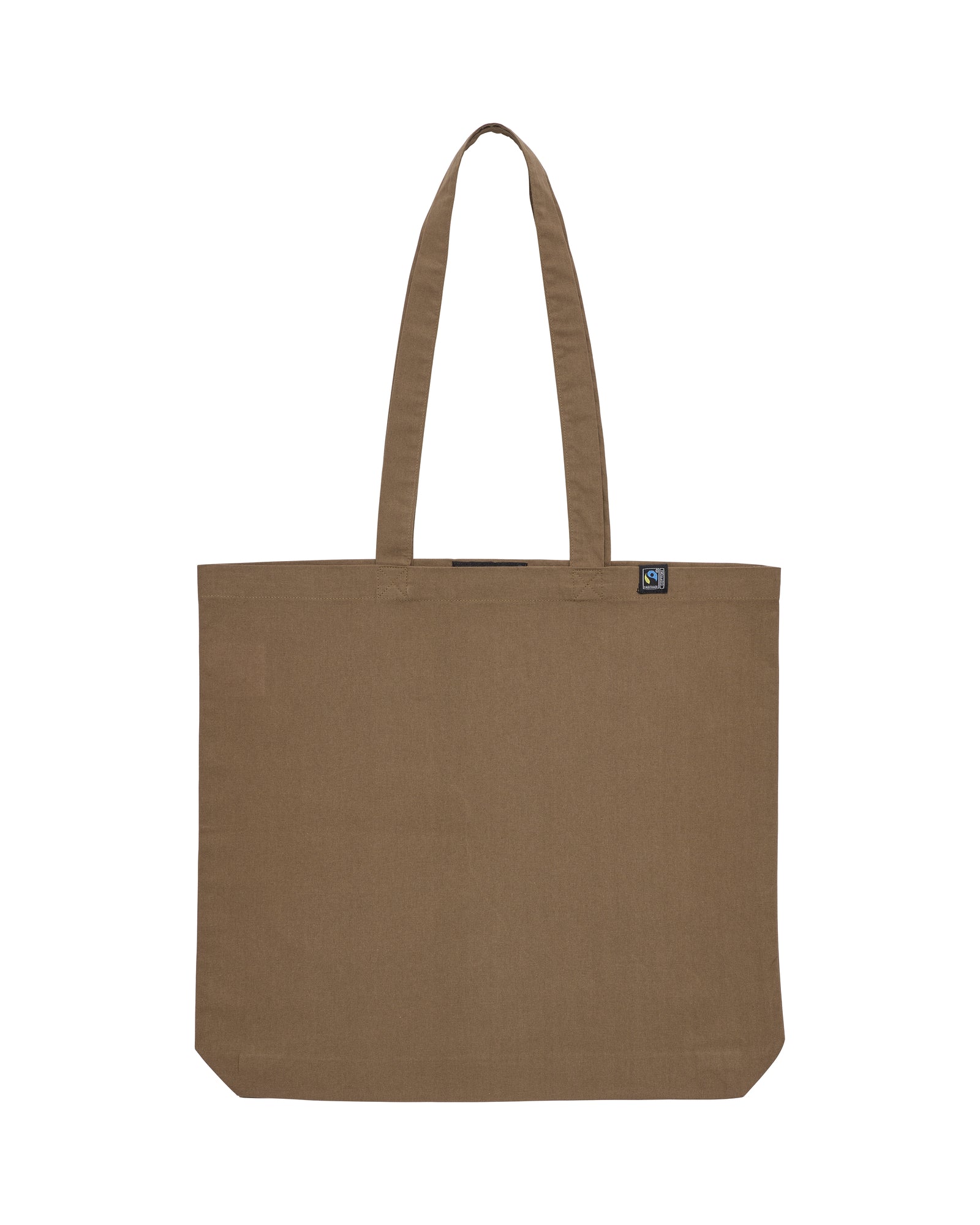 Key Tote Bag (GOTS) Brown