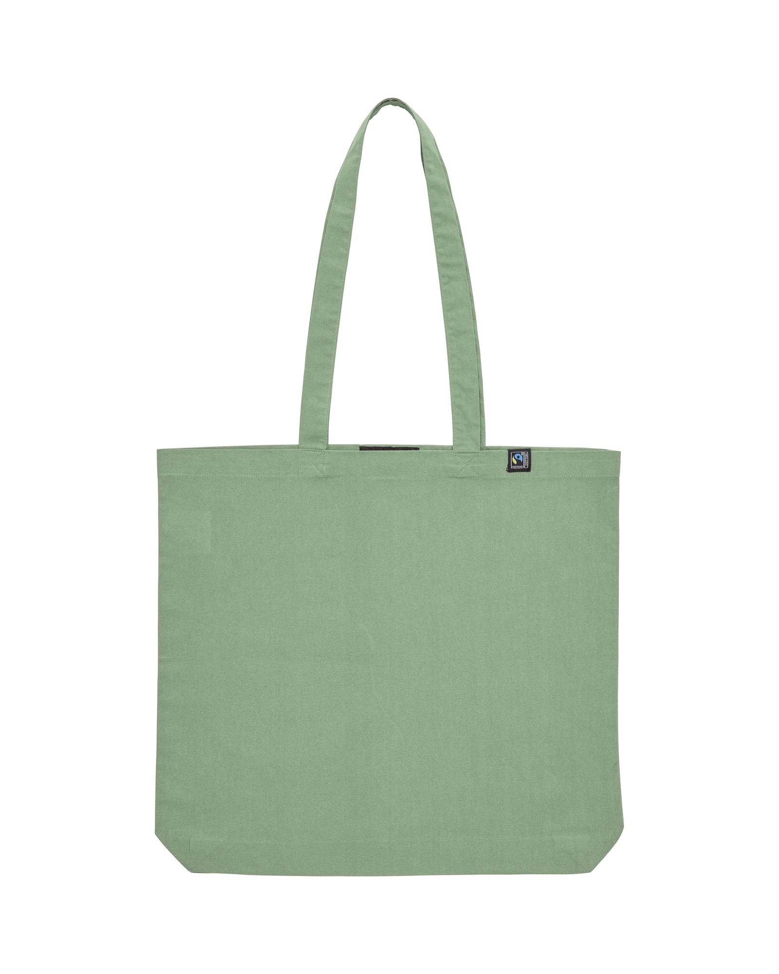 Key Tote Bag (GOTS) Dusty Green