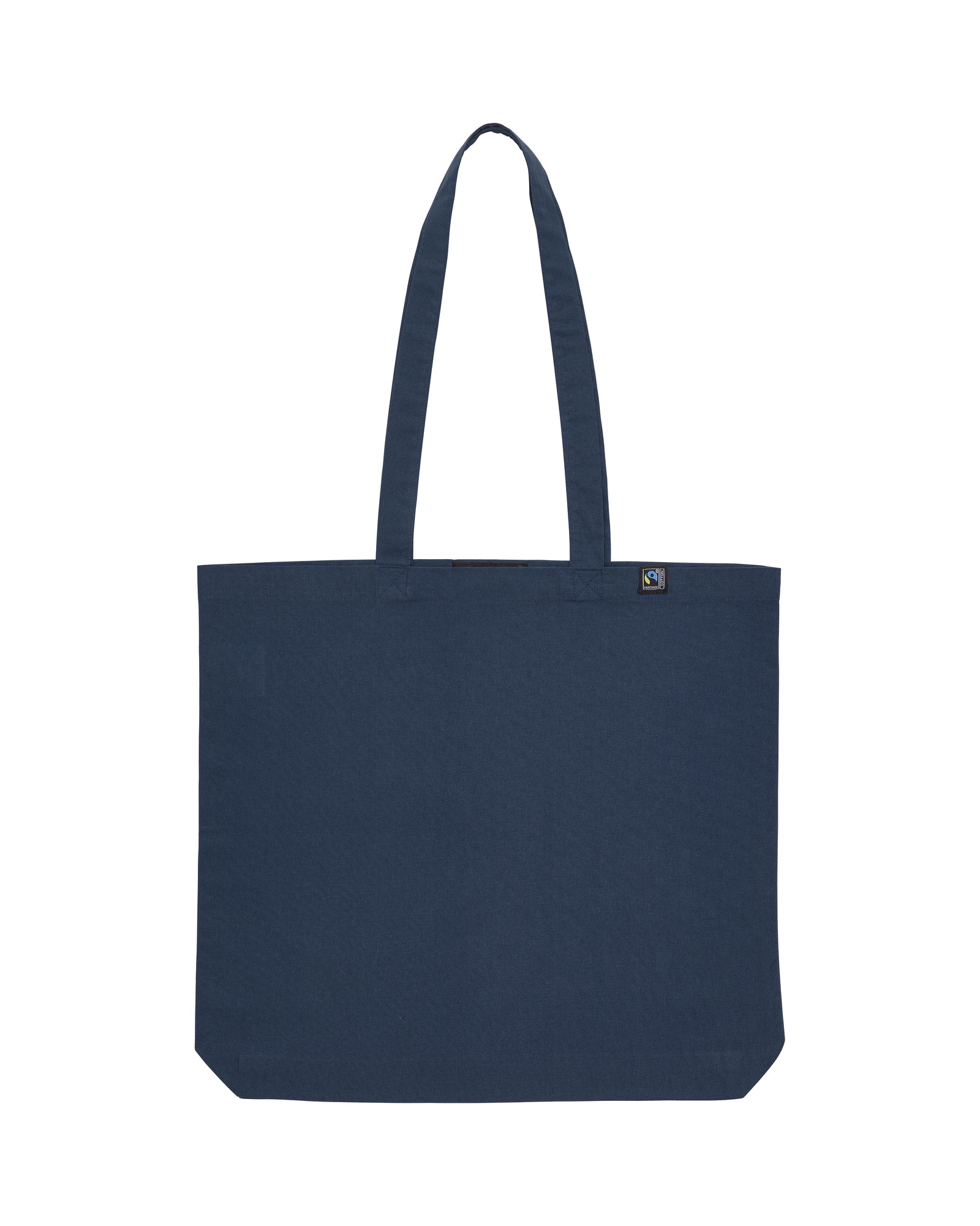 Key Tote Bag (GOTS) Navy