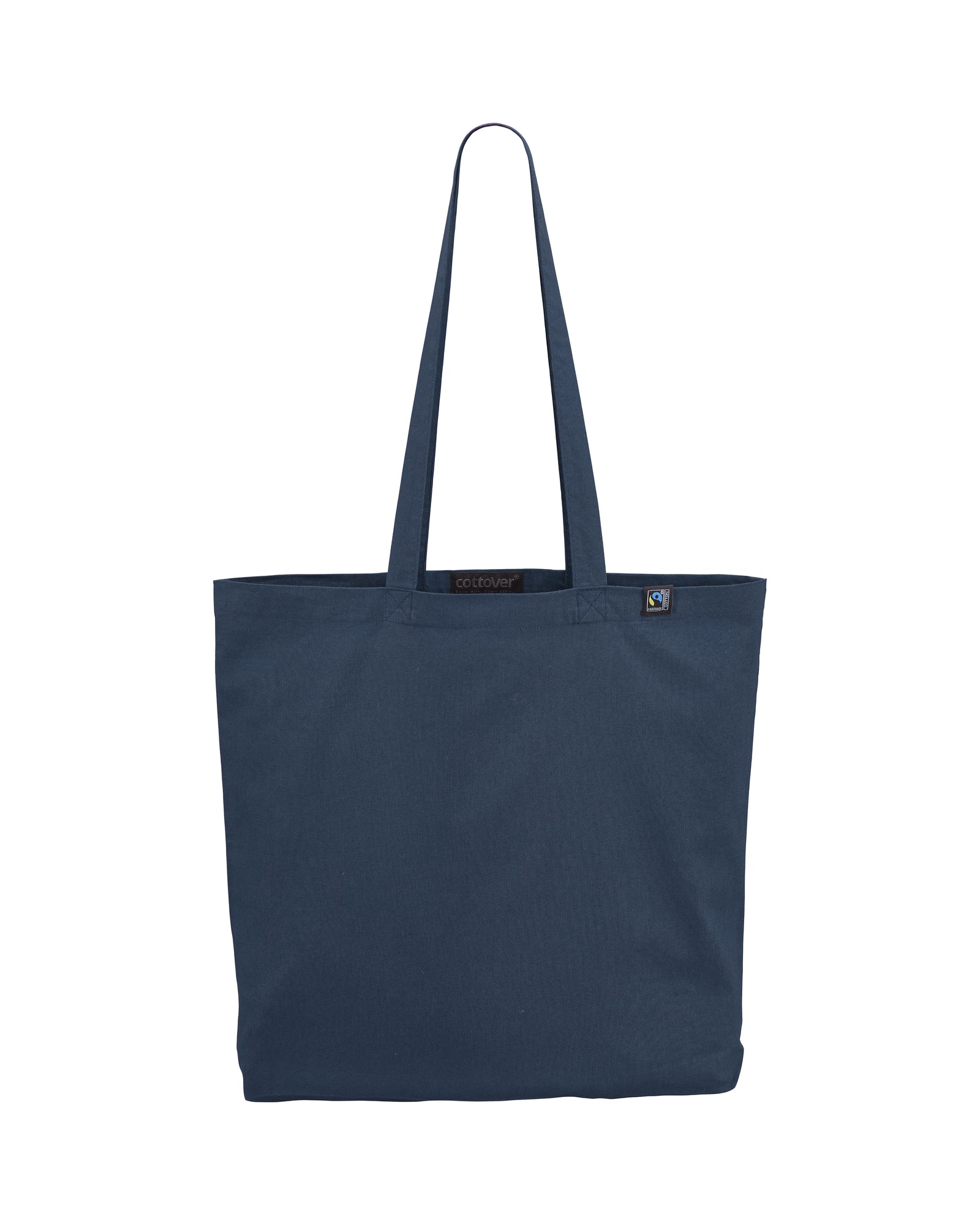 Key Tote Bag (GOTS) Navy