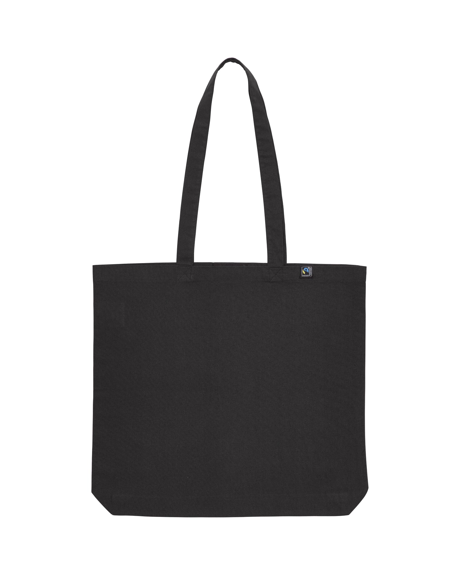 Key Tote Bag (GOTS) Black