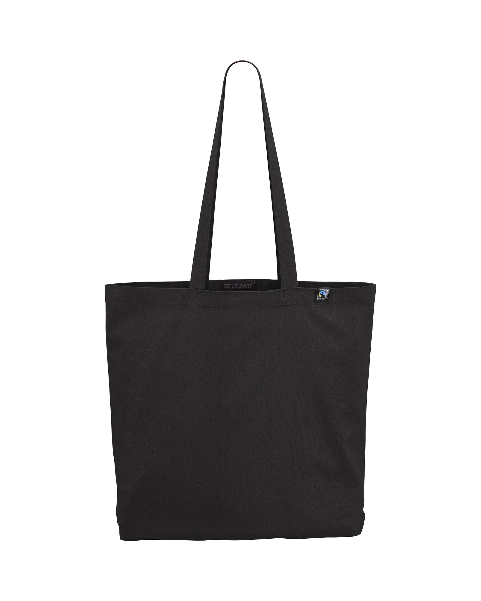 Key Tote Bag (GOTS) Black