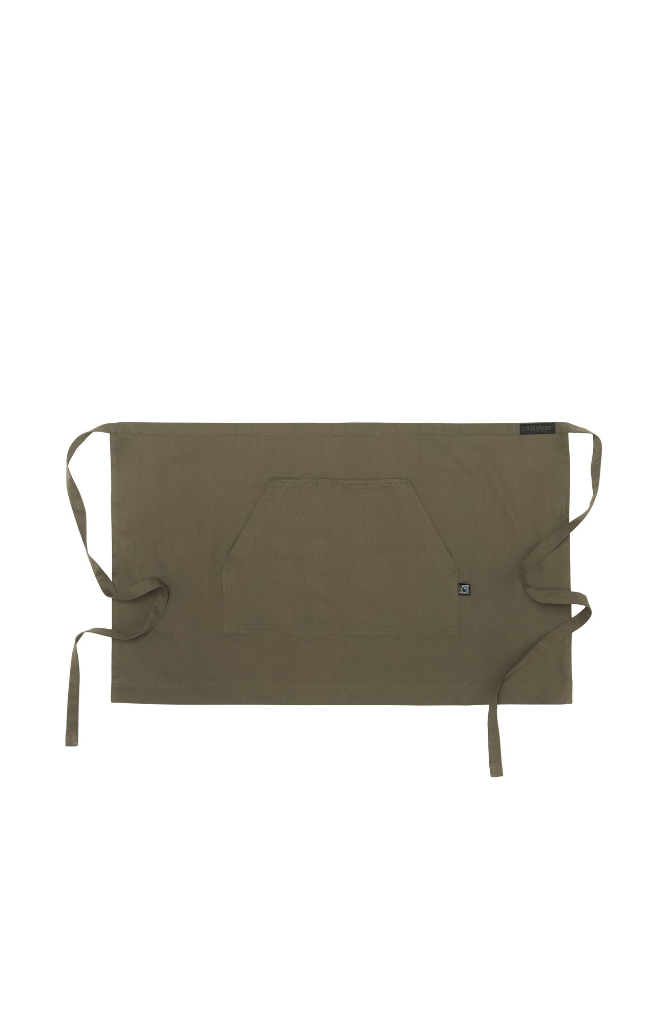 Waist Apron Short Dark Olive
