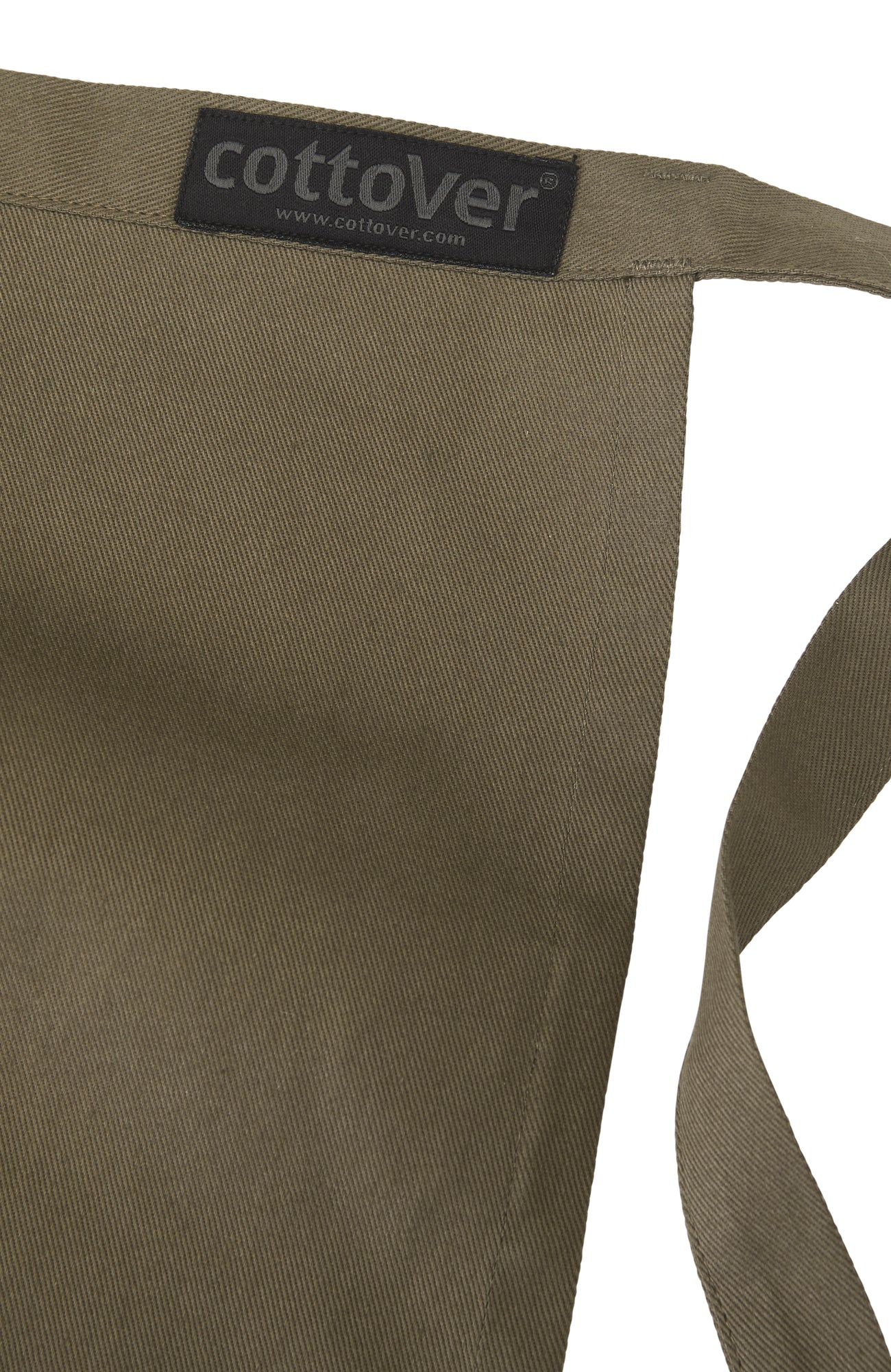Waist Apron Short Dark Olive